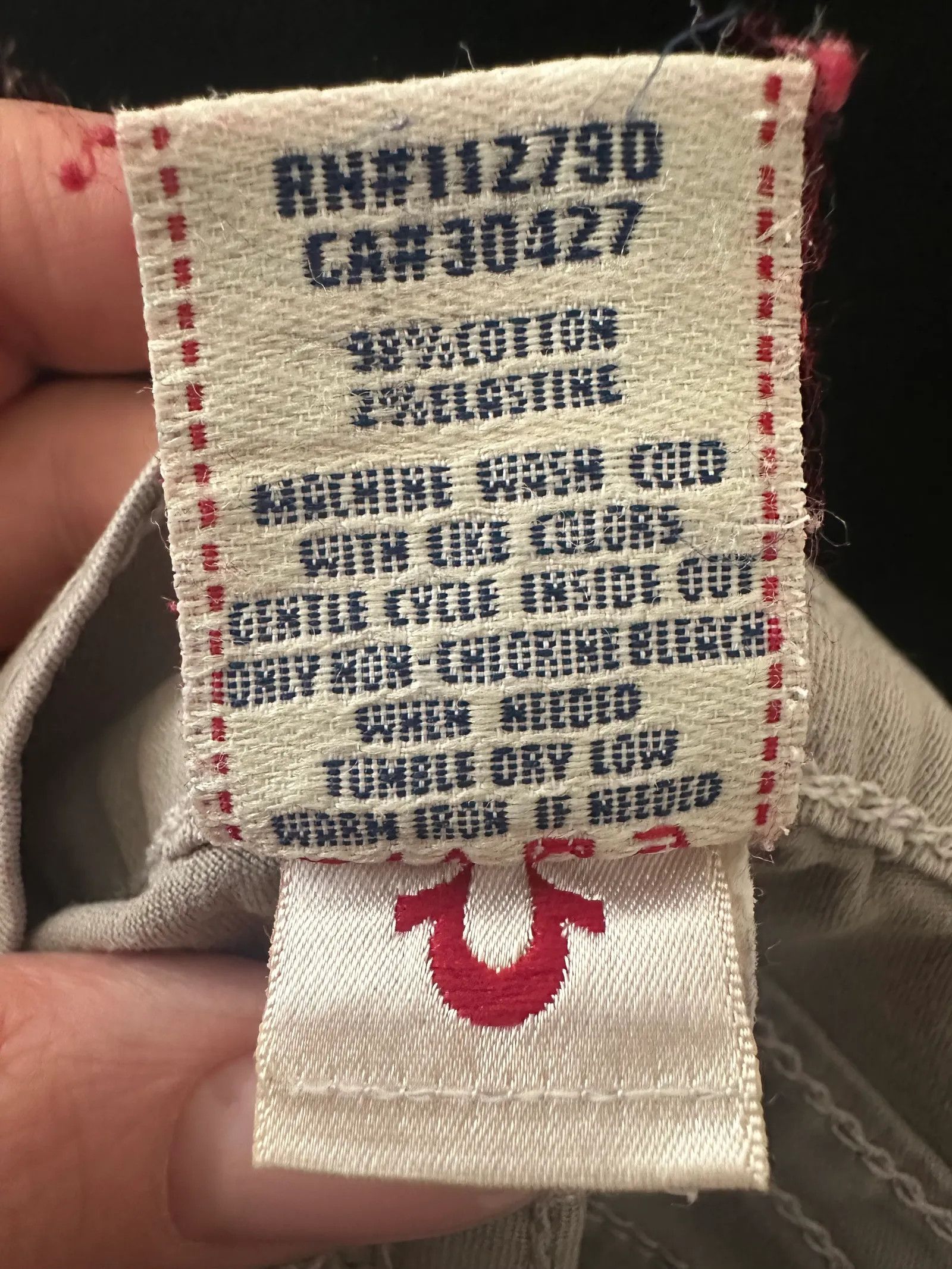 True Religion True Religion Jeans Size 30" / US 8 / IT 44 - 4 Thumbnail
