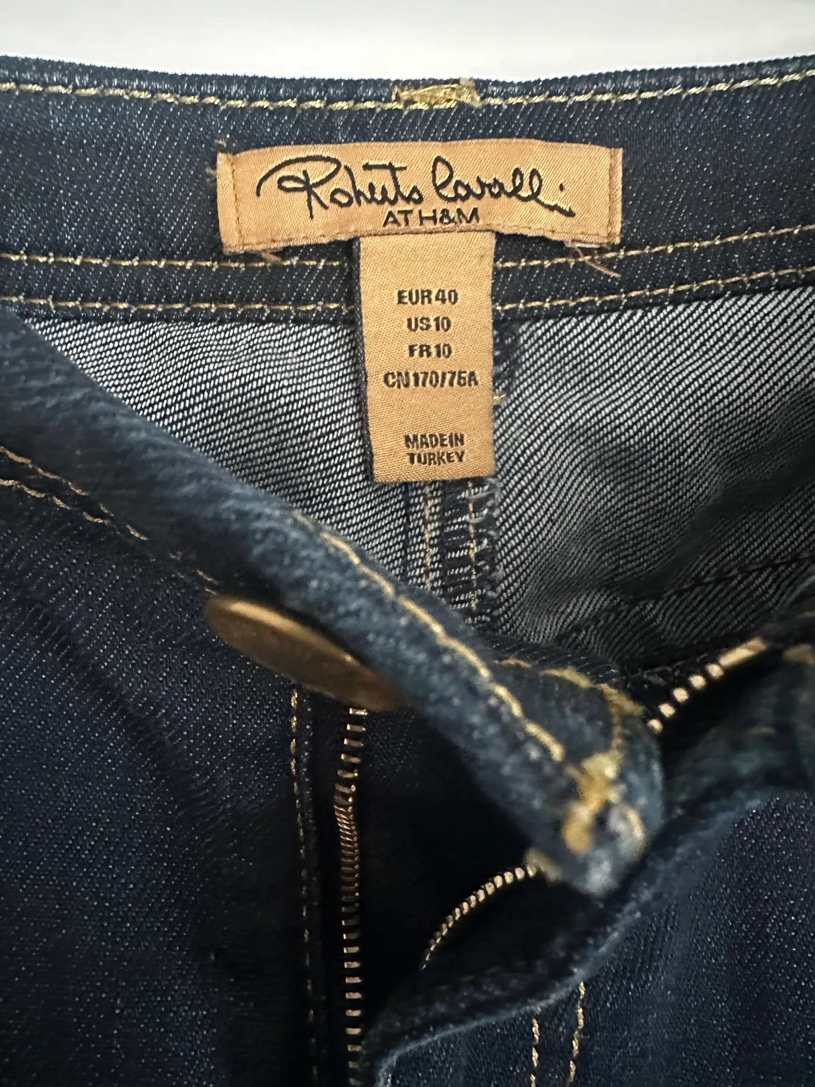 Roberto Cavalli Roberto Cavalli Jeans Size 28" / US 6 / IT 42 - 2 Thumbnail