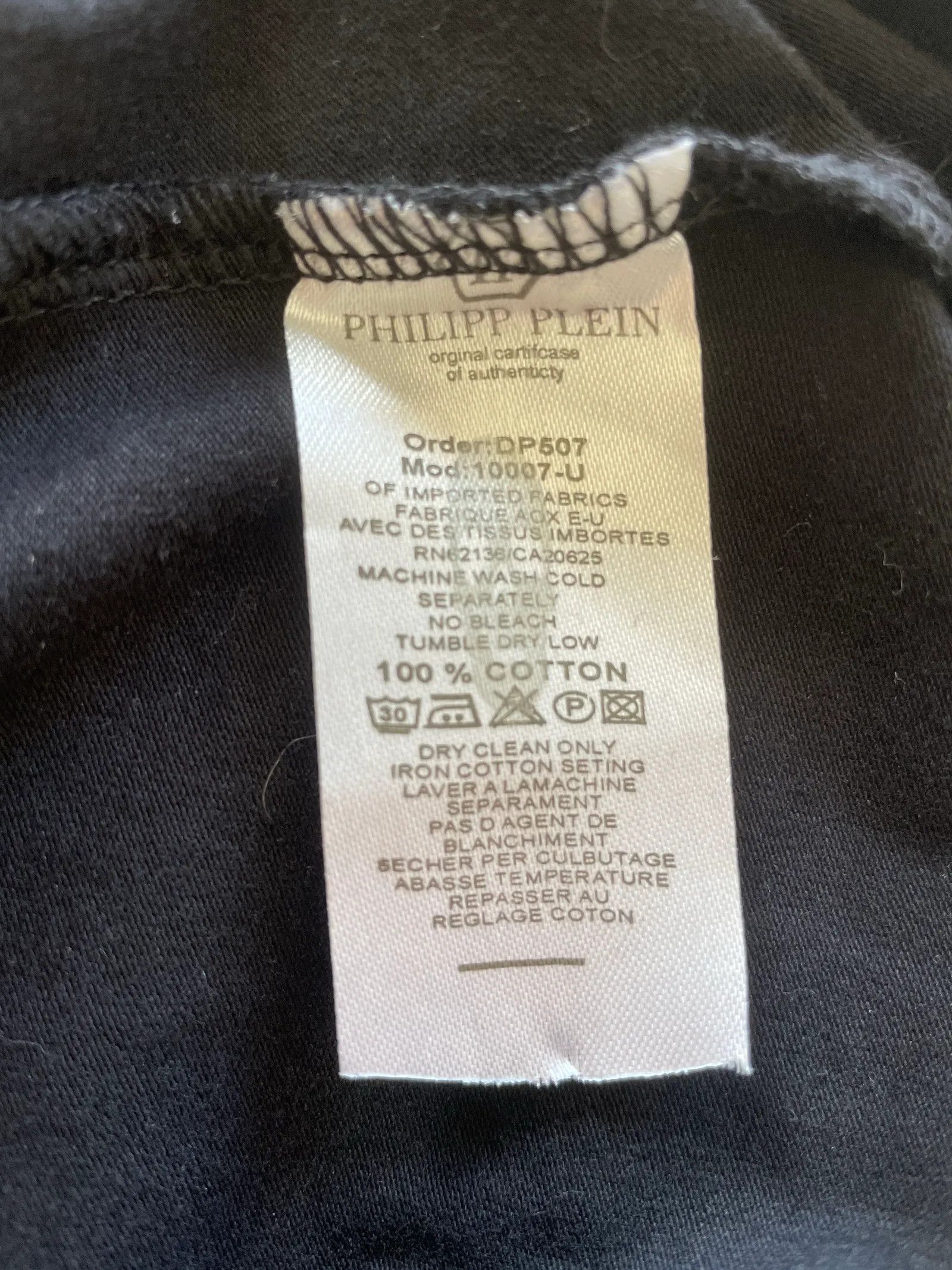 Philipp Plein Philipp Plein Short Sleeve T-shirt Size S / US 4 / IT 40 - 3 Thumbnail