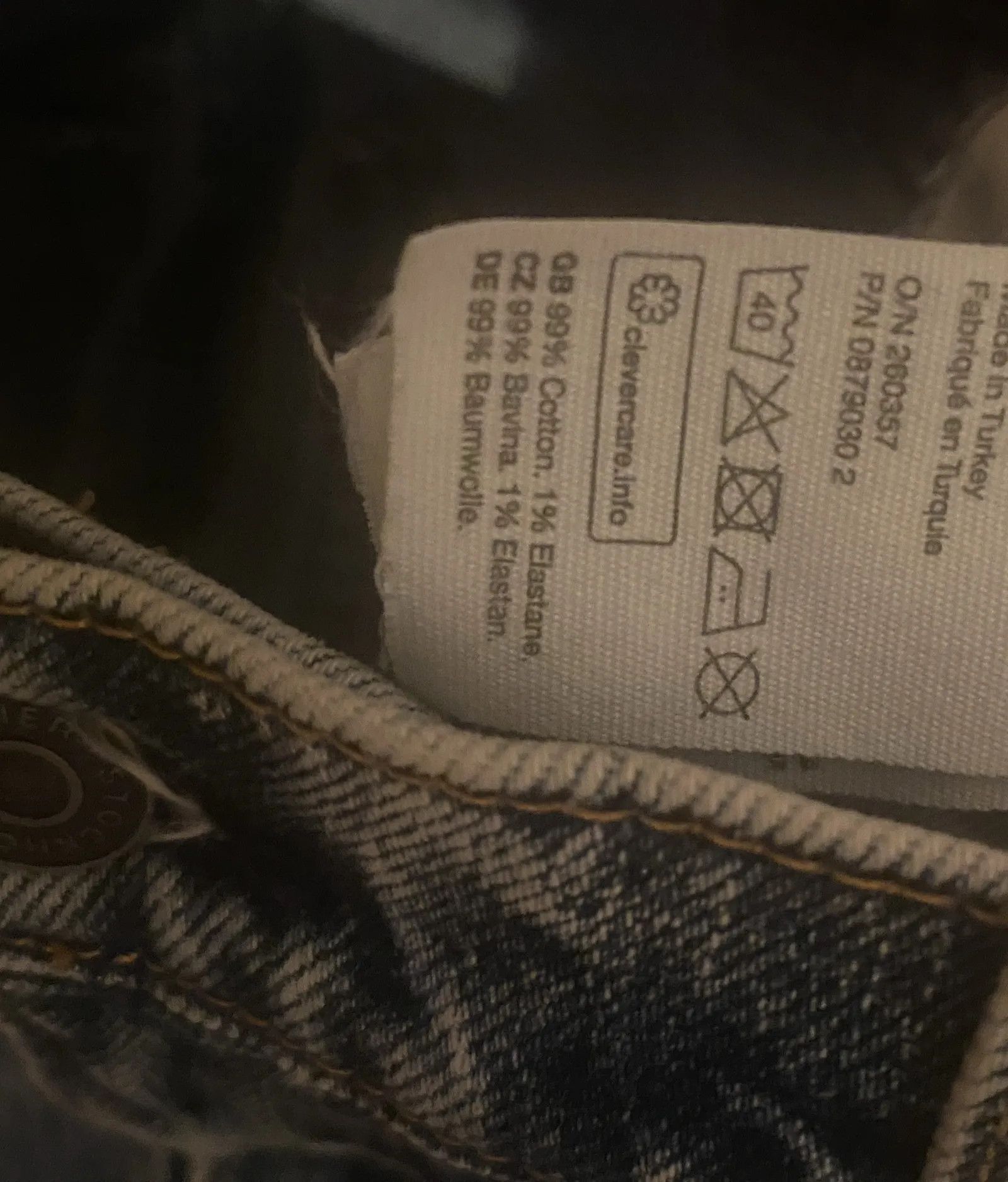 & Other Stories & Other Stories Jeans Size 26" / US 2 / IT 38 - 3 Thumbnail