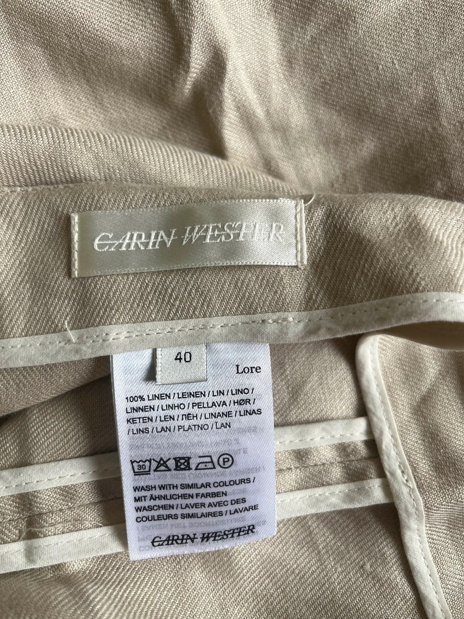 Carin Wester Carin Wester Lore Pants Size 28" / US 6 / IT 42 - 2 Thumbnail