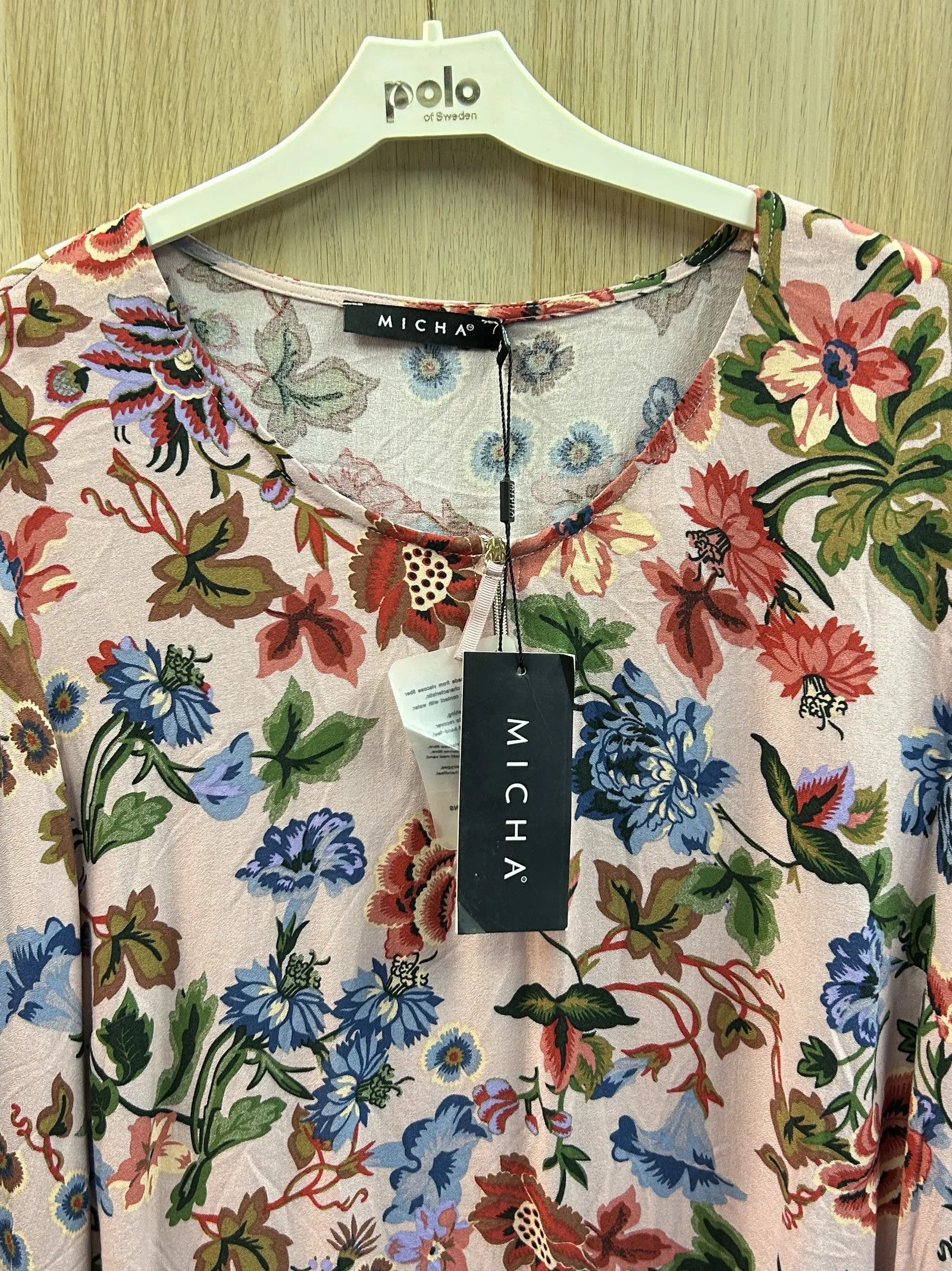 Michael Kors Micha Micha Blouse Size M / US 6-8 / IT 42-44 - 2 Thumbnail