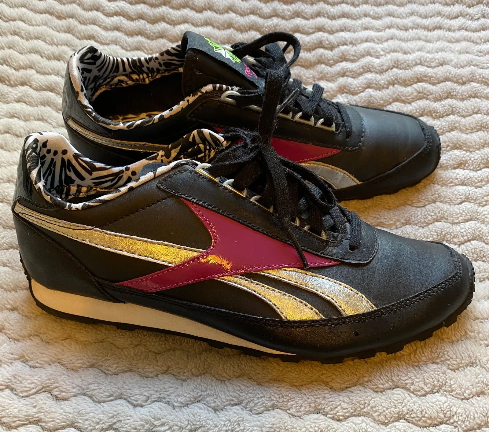 Reebok Reebok Reebok Sneakers Size US 7 / IT 37 - 3 Thumbnail