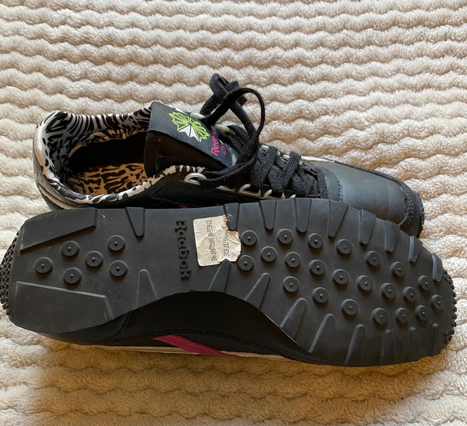 Reebok Reebok Reebok Sneakers Size US 7 / IT 37 - 4 Thumbnail