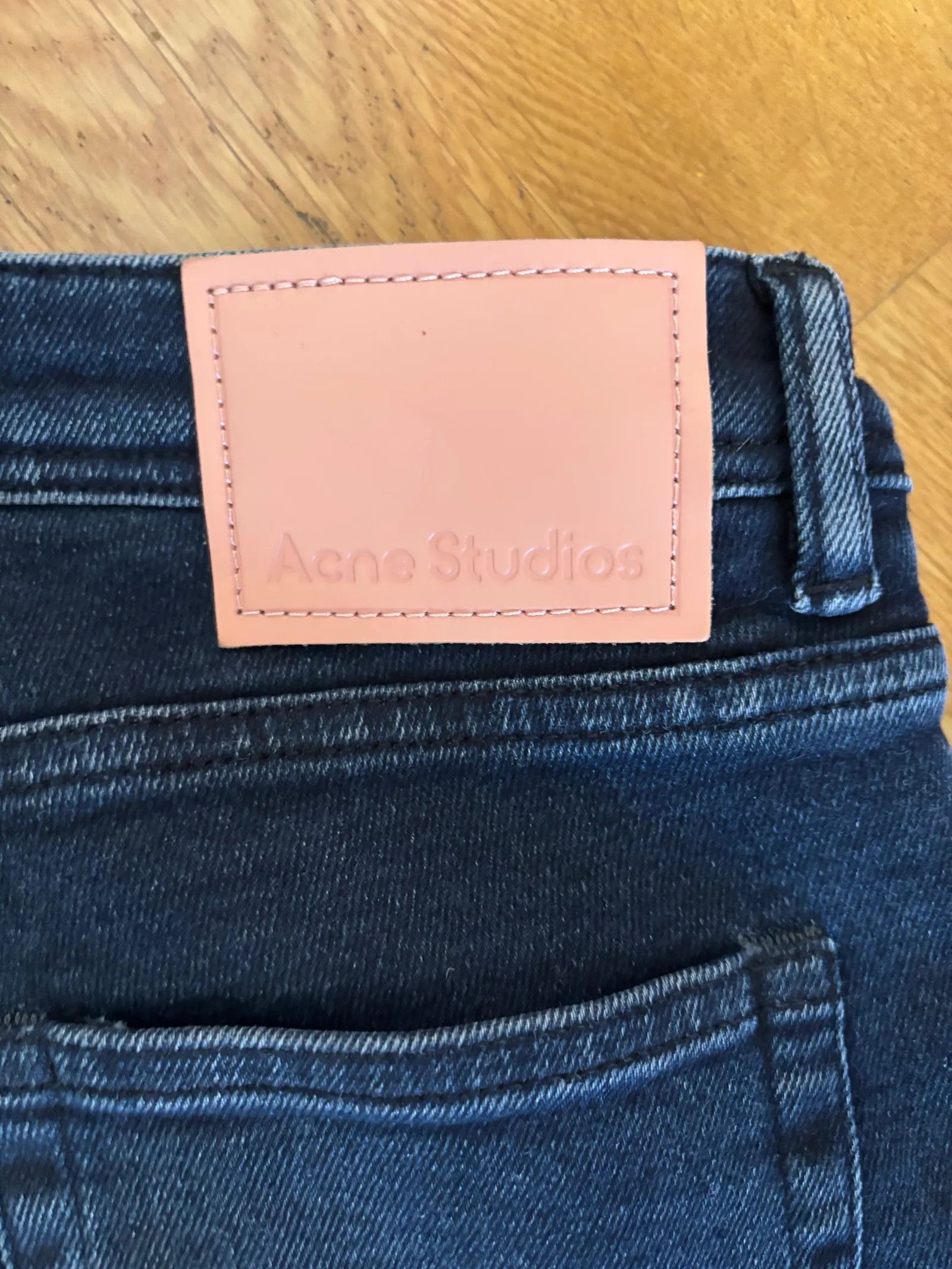 Acne Studios Acne Studios Peg Jeans Size 27" / US 4 / IT 40 - 2 Thumbnail