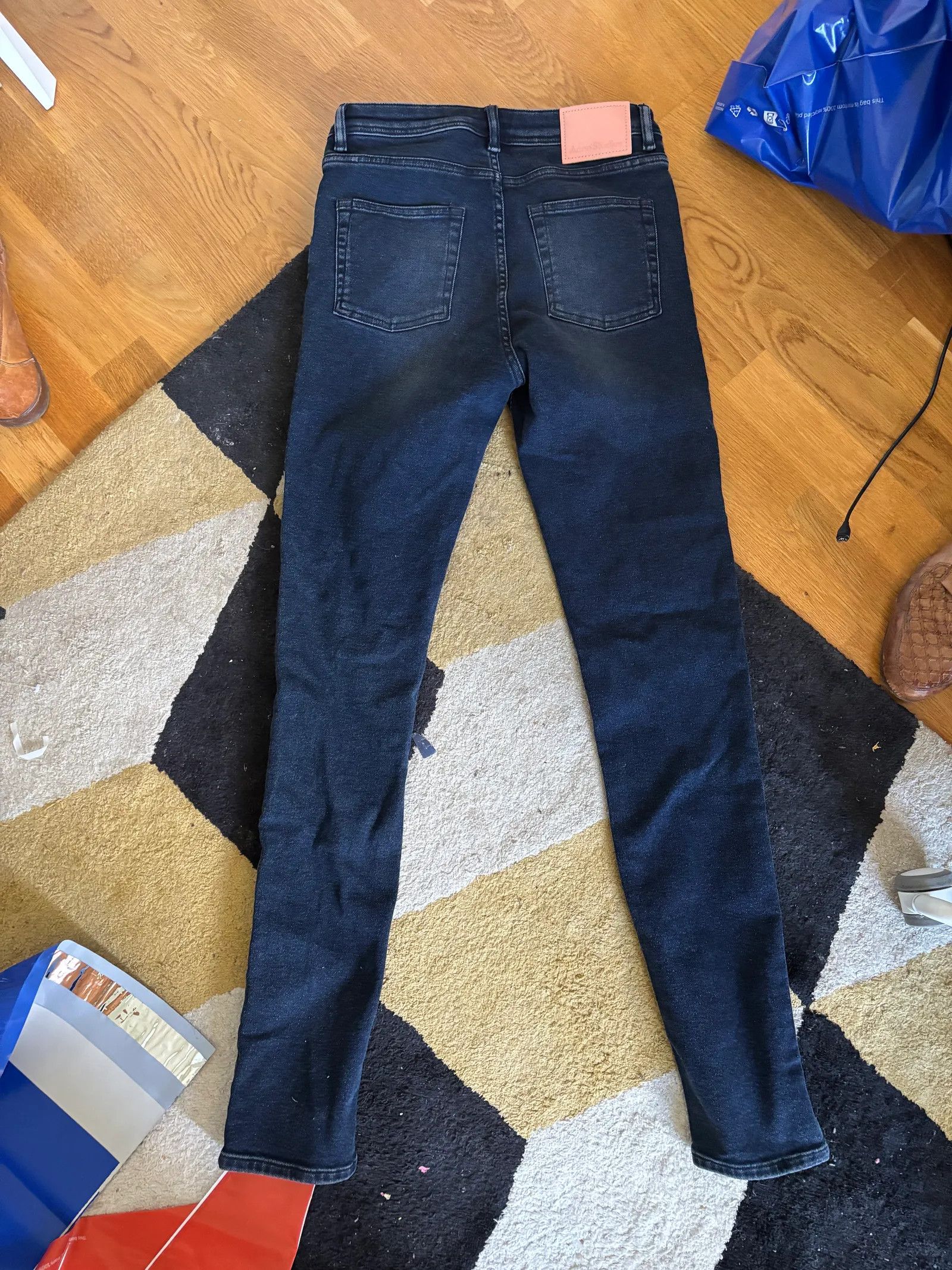 Acne Studios Acne Studios Peg Jeans Size 27" / US 4 / IT 40 - 4 Thumbnail