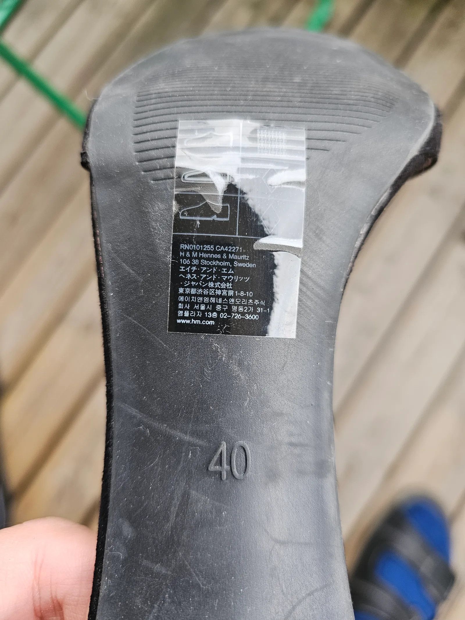 H&M H&M Heels Size US 10 / IT 40 - 2 Thumbnail