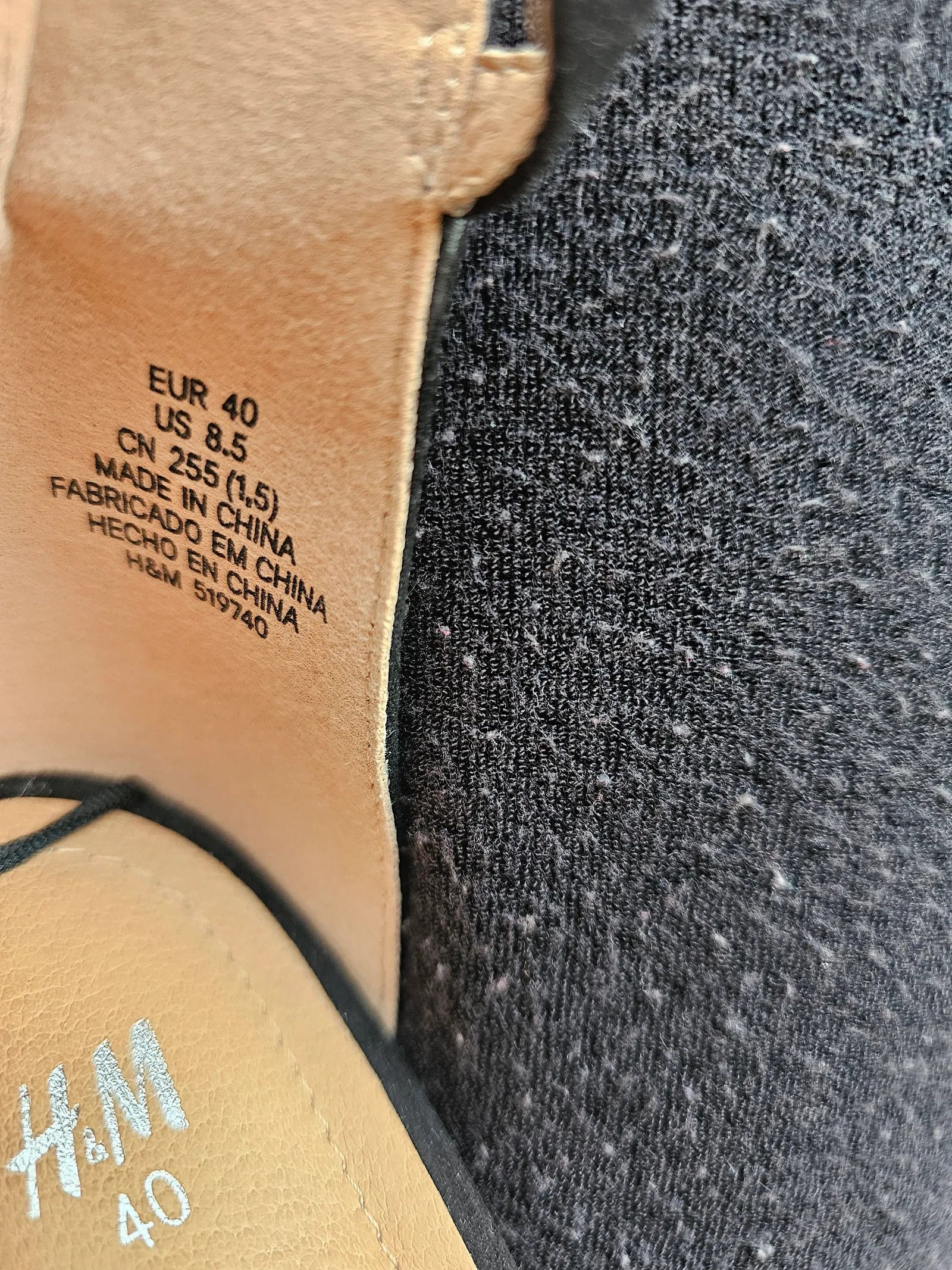 H&M H&M Heels Size US 10 / IT 40 - 3 Thumbnail