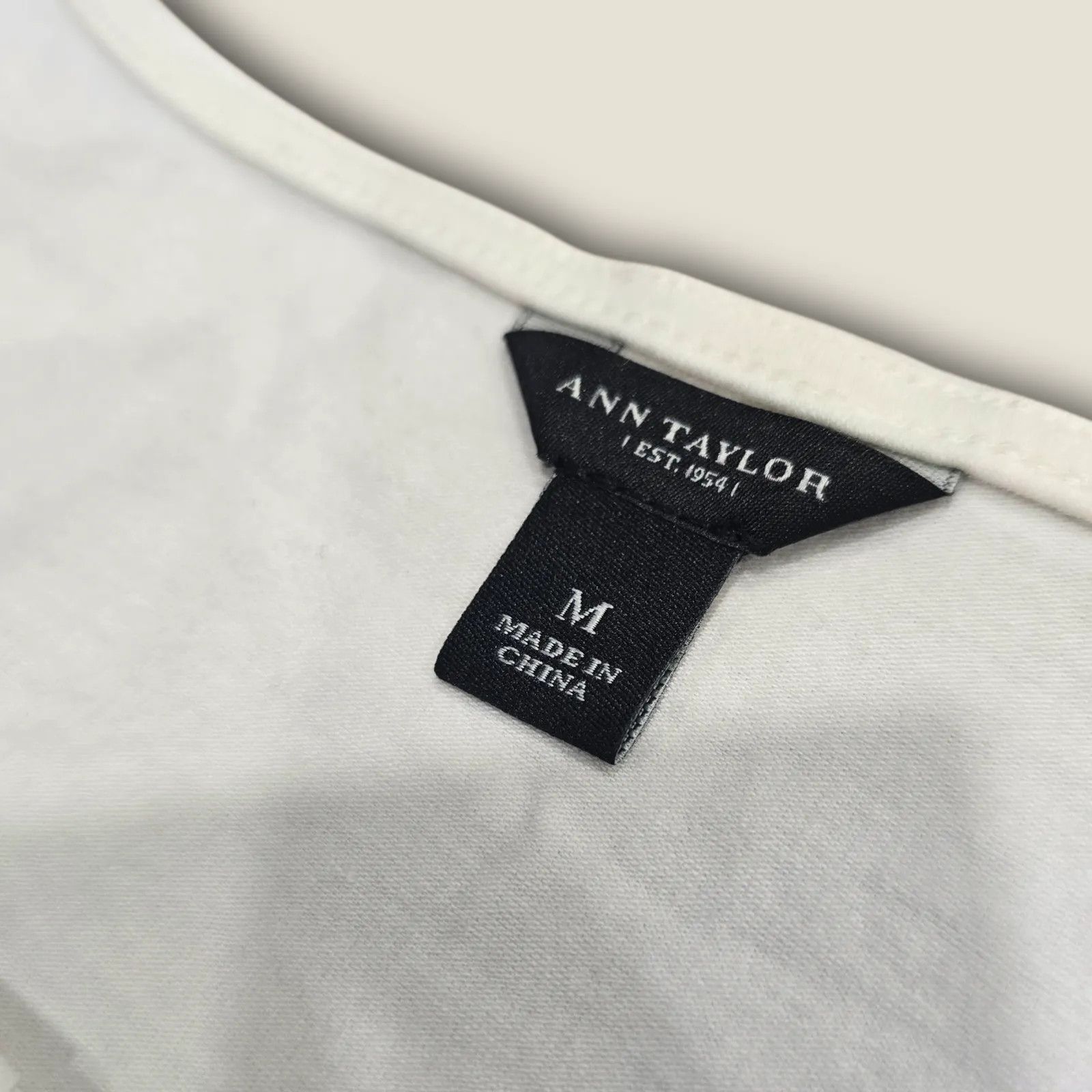 Ann Taylor Ann Taylor Blouse Size M / US 6-8 / IT 42-44 - 2 Thumbnail