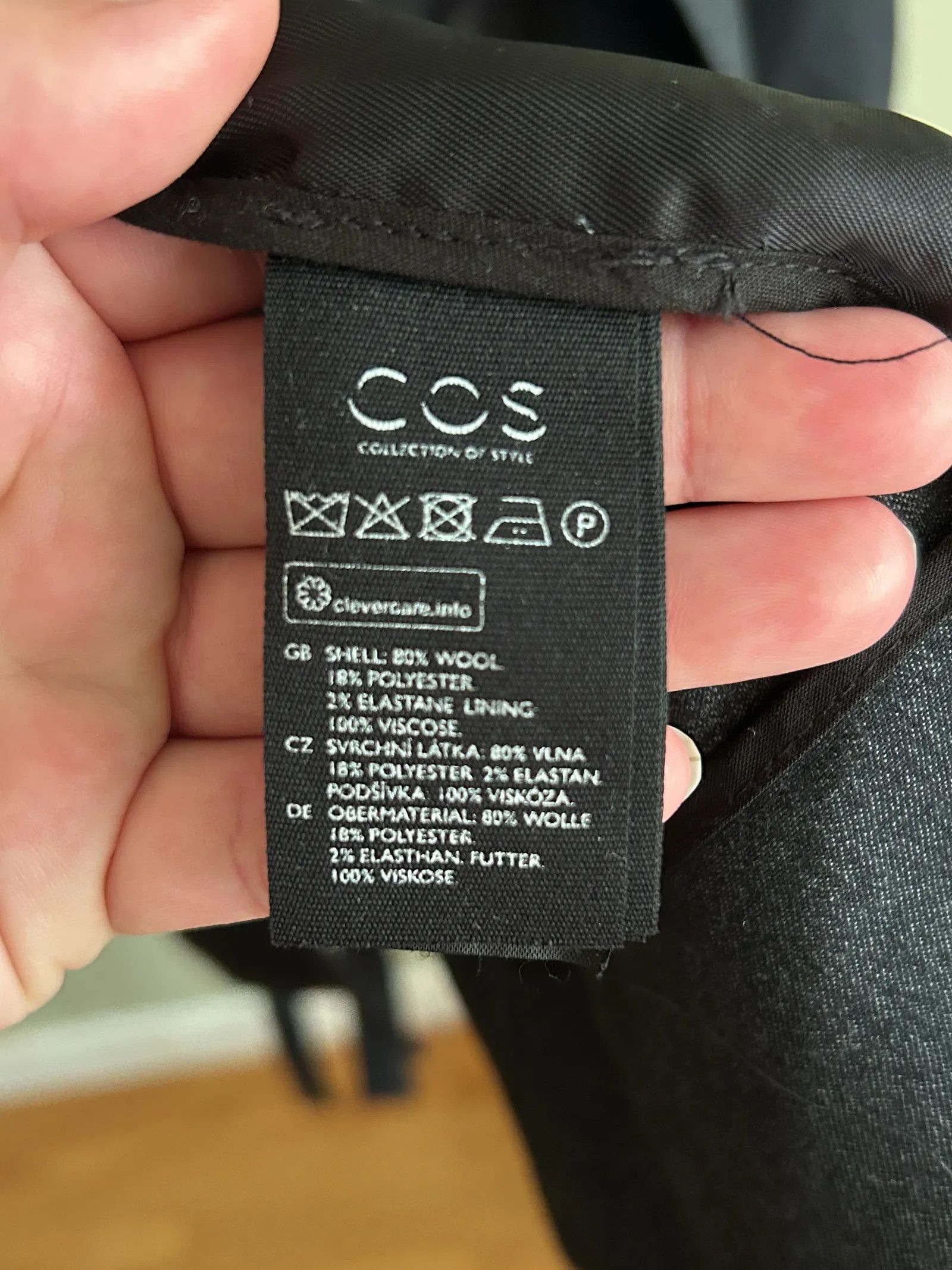 Cos Cos Blazer Size S / US 4 / IT 40 - 3 Thumbnail