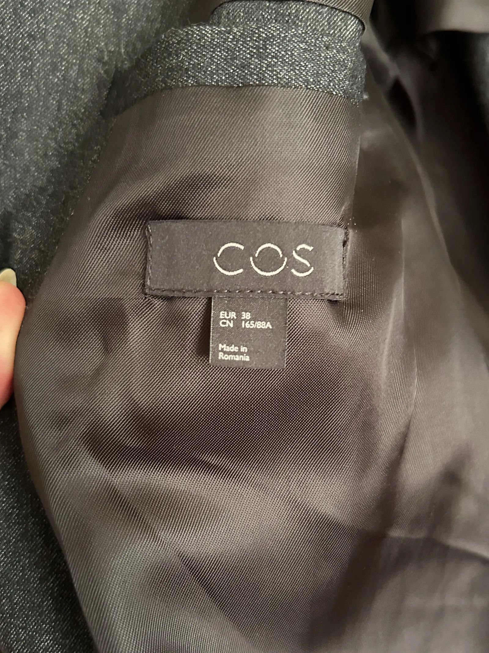 Cos Cos Blazer Size S / US 4 / IT 40 - 2 Thumbnail