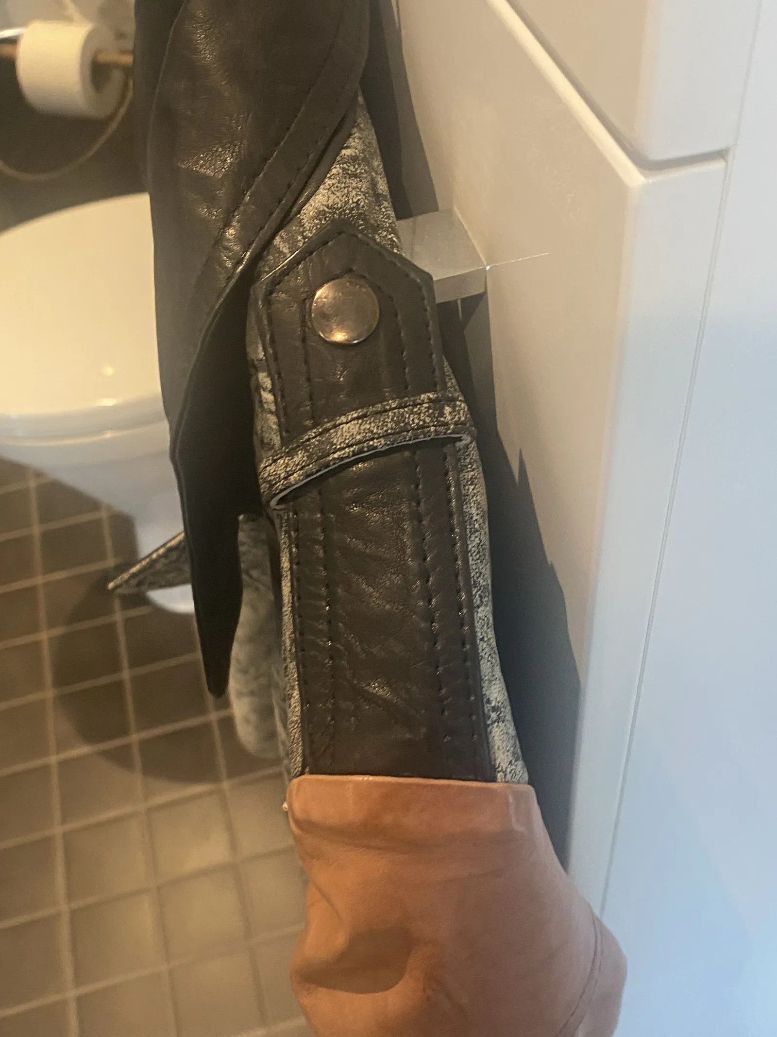 Gestuz Gestuz Leather Jacket Size S / US 4 / IT 40 - 5 Thumbnail