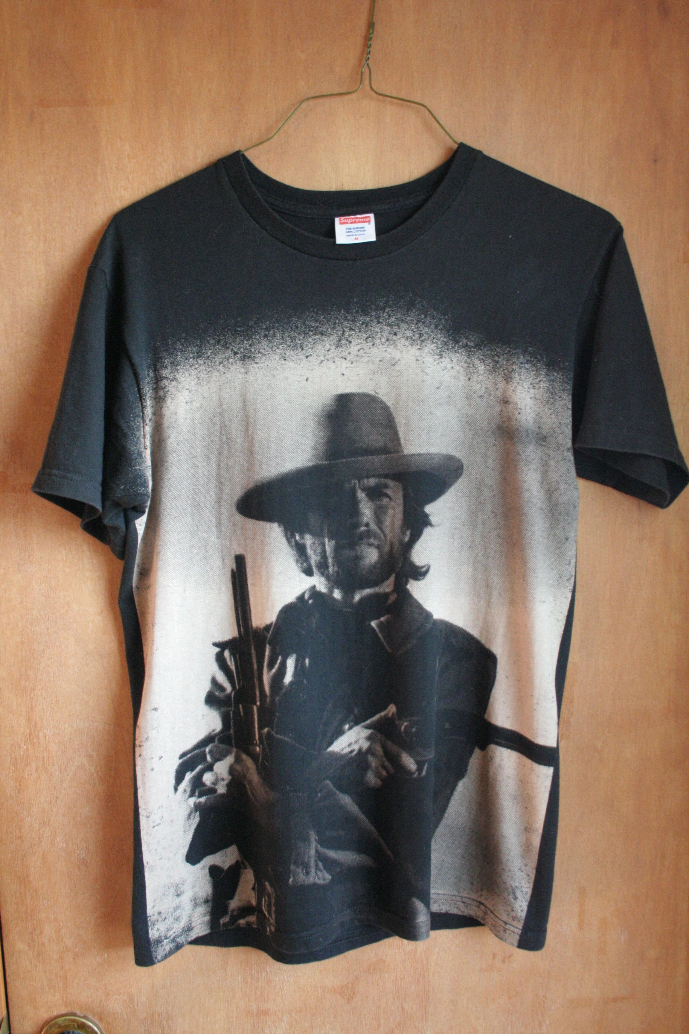 Supreme Clint Eastwood Tee フォトTシャツ USA製 Supreme Clint Eastwood tee | Grailed