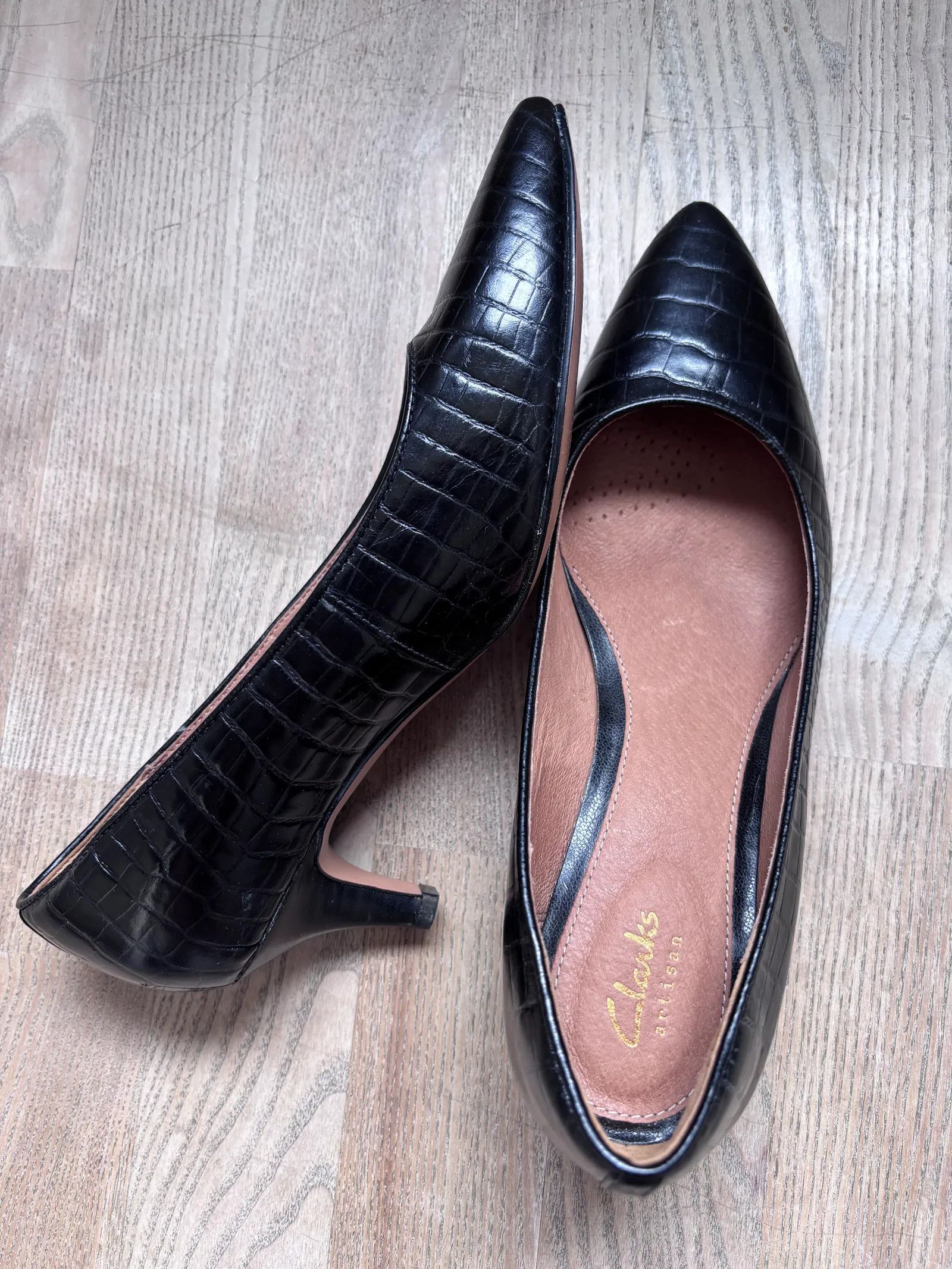 Clarks Clarks Heels Size US 9 / IT 39 - 2 Thumbnail