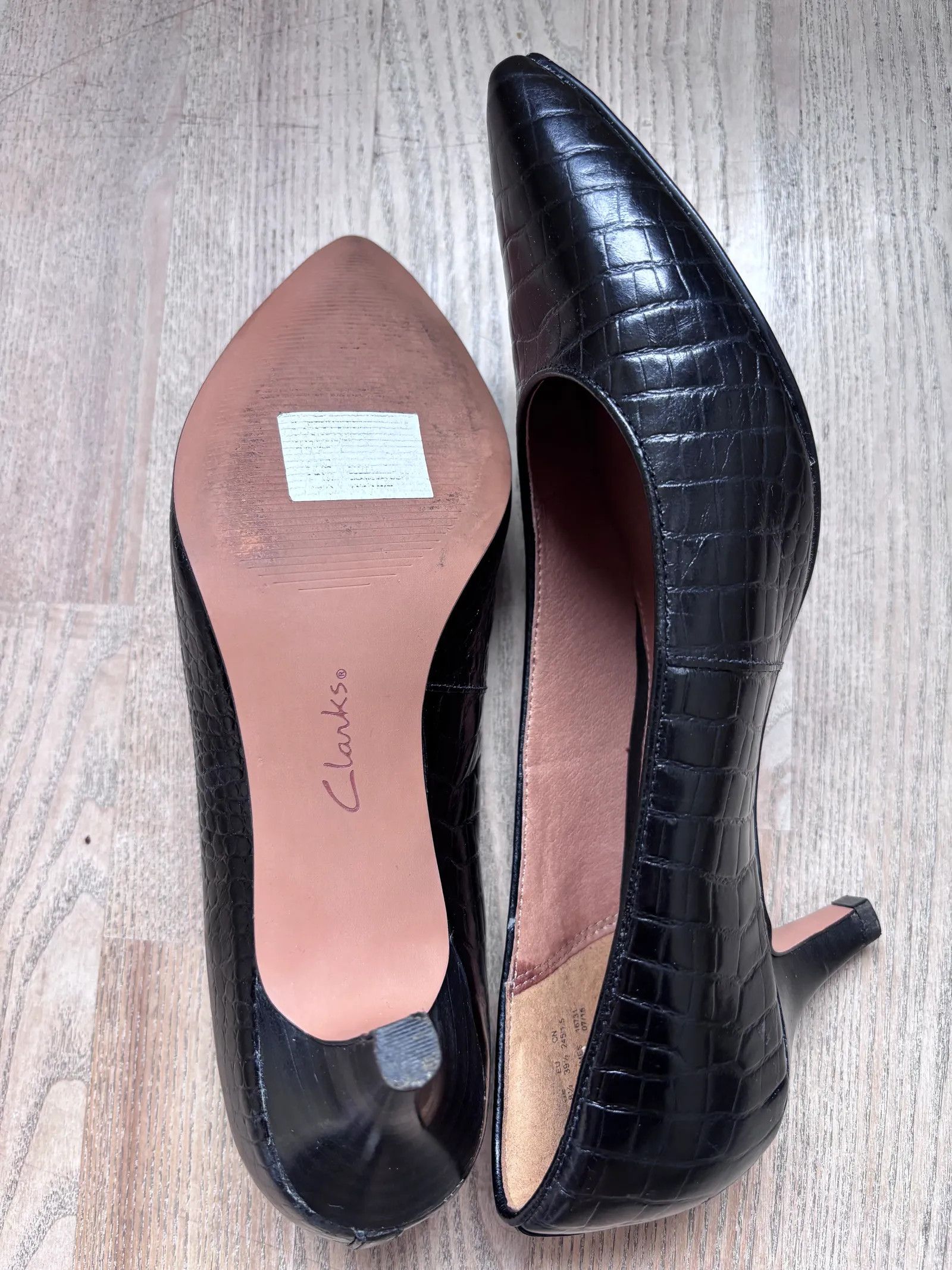 Clarks Clarks Heels Size US 9 / IT 39 - 3 Thumbnail