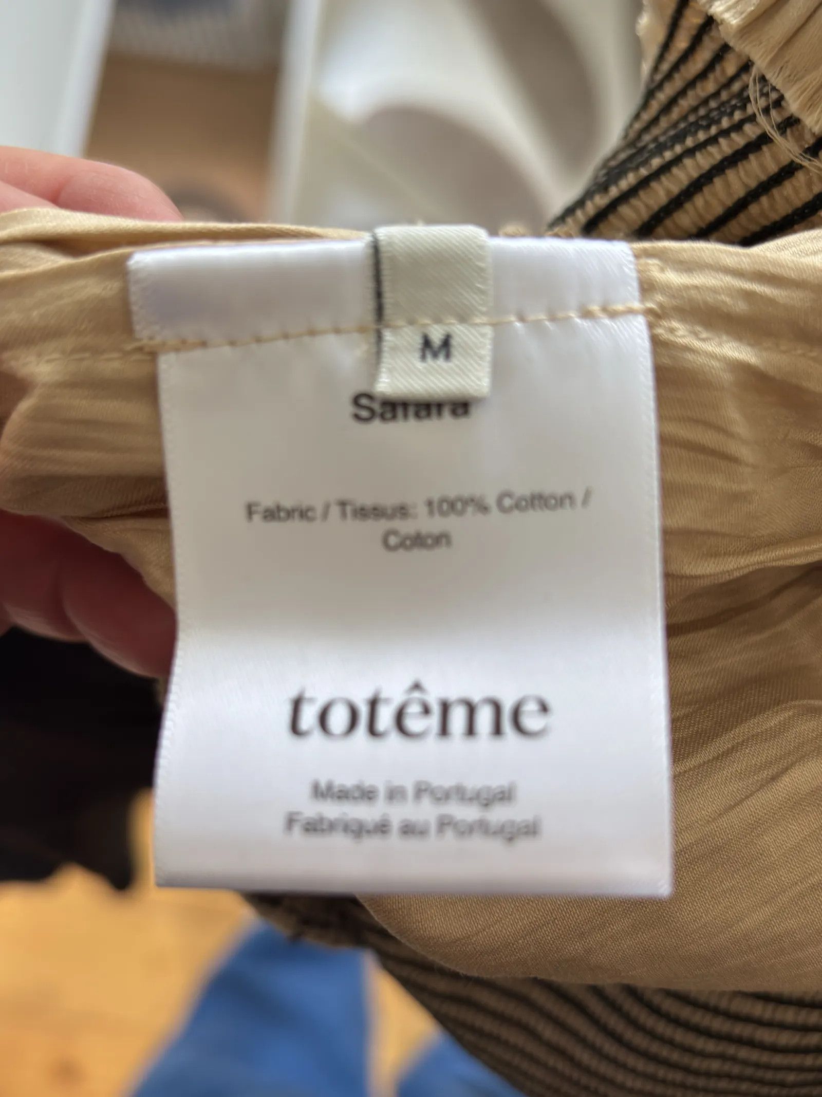 Toteme Toteme Safara cotton smock Skirt Size 28" / US 6 / IT 42 - 3 Thumbnail