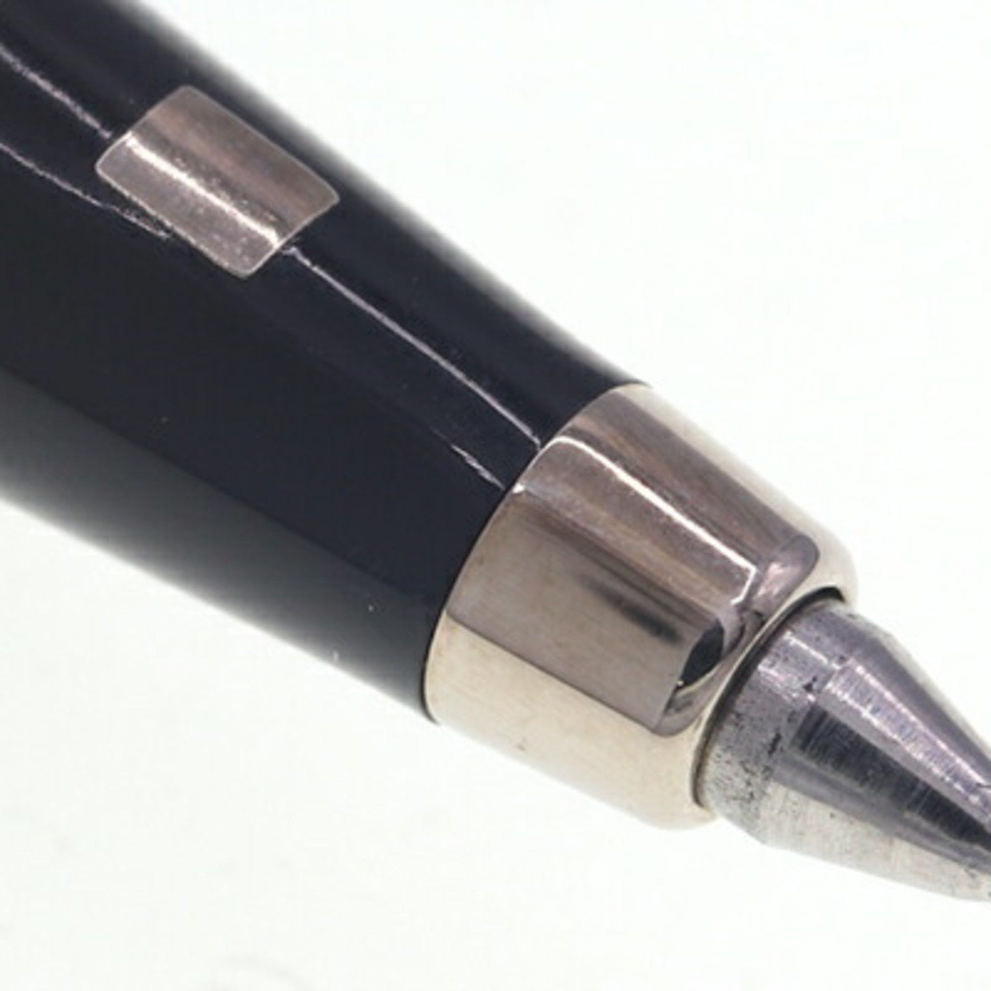 Louis Vuitton Louis Vuitton Jet Ligne Ballpoint Pen N79252 Black/Silver Men's Twist-Type LOUIS VUITTON Size ONE SIZE - 4 Thumbnail