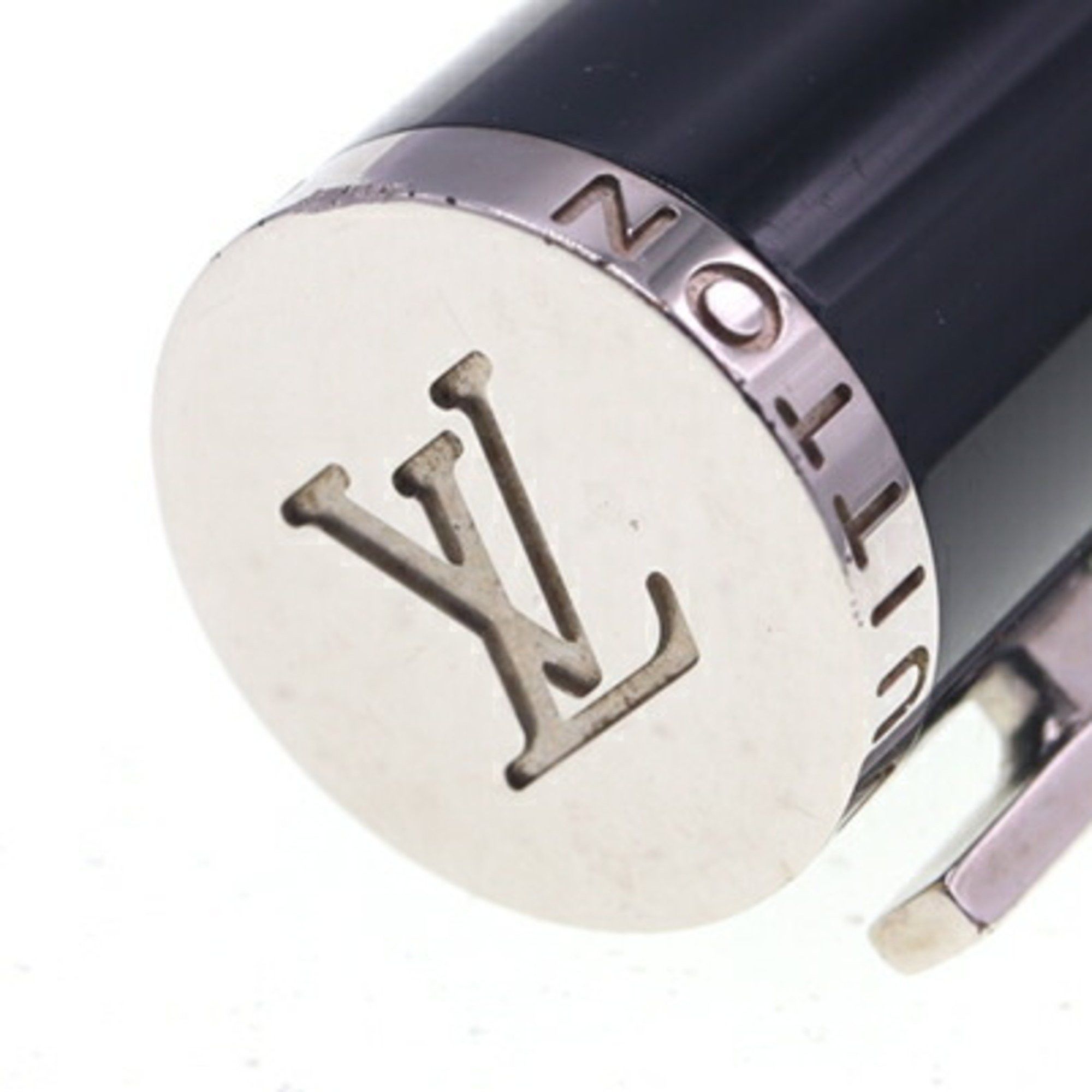 Louis Vuitton Louis Vuitton Jet Ligne Ballpoint Pen N79252 Black/Silver Men's Twist-Type LOUIS VUITTON Size ONE SIZE - 3 Thumbnail