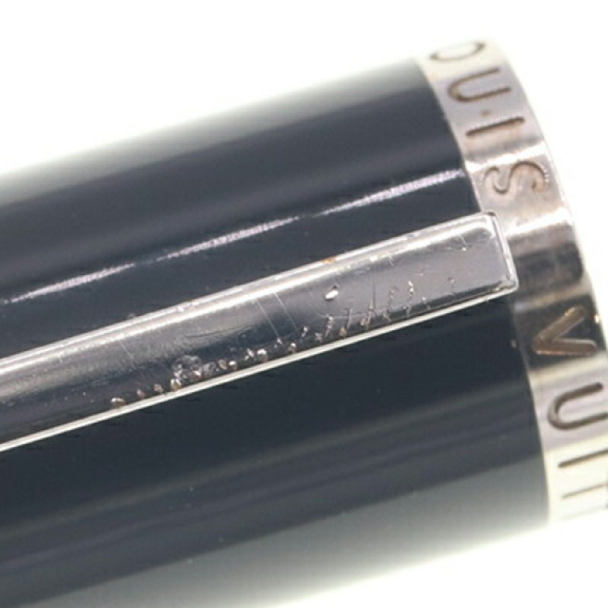 Louis Vuitton Louis Vuitton Jet Ligne Ballpoint Pen N79252 Black/Silver Men's Twist-Type LOUIS VUITTON Size ONE SIZE - 6 Thumbnail