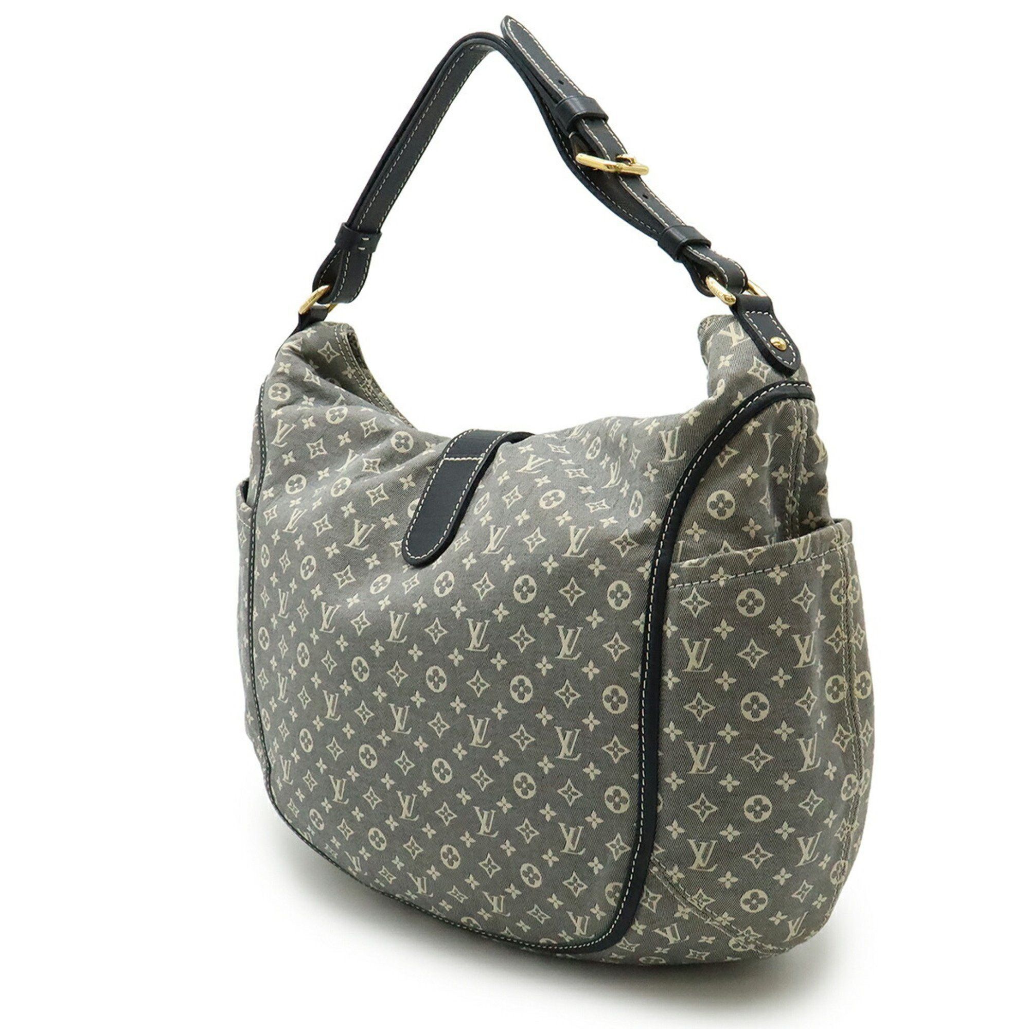 Louis Vuitton LOUIS VUITTON Monogram Idylle Romance Shoulder Bag, Uncle, Navy, M56700 Size ONE SIZE - 3 Thumbnail