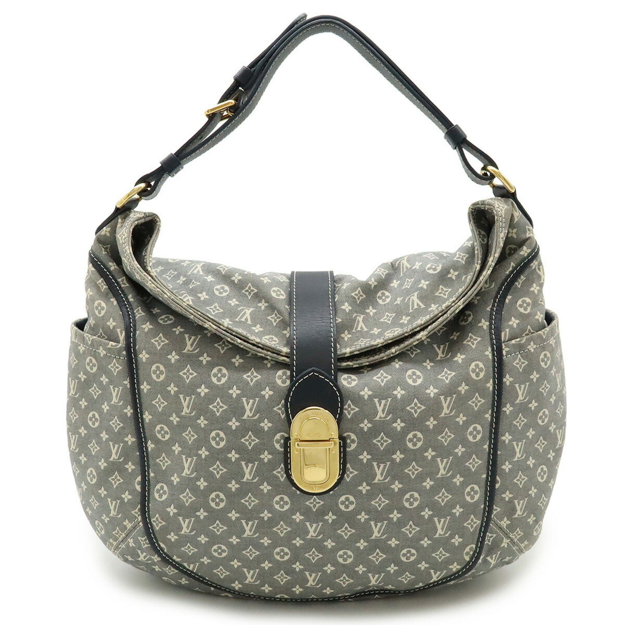 Louis Vuitton LOUIS VUITTON Monogram Idylle Romance Shoulder Bag, Uncle, Navy, M56700 Size ONE SIZE - 2 Thumbnail