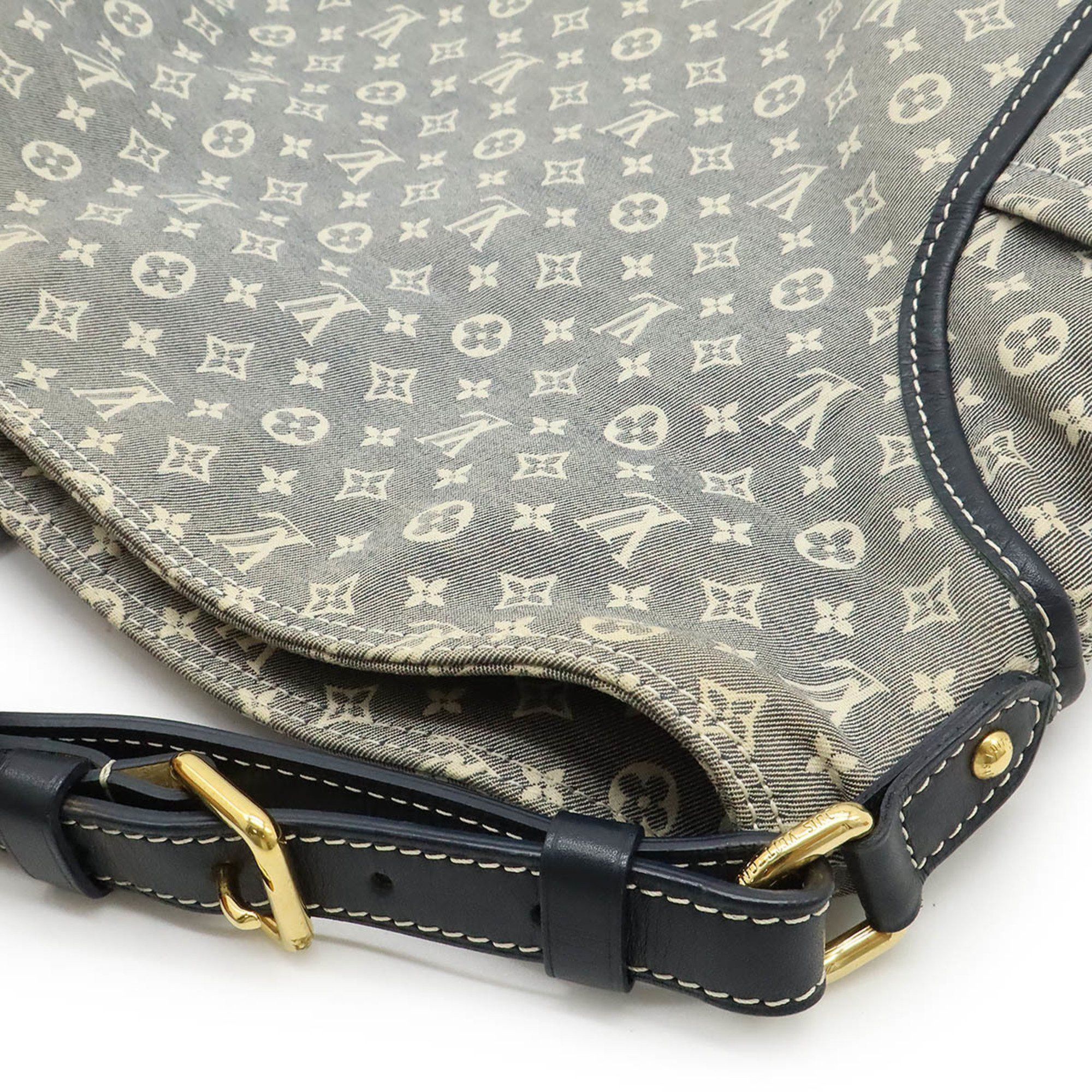 Louis Vuitton LOUIS VUITTON Monogram Idylle Romance Shoulder Bag, Uncle, Navy, M56700 Size ONE SIZE - 8 Thumbnail