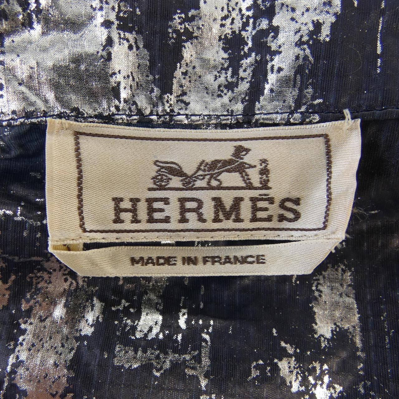 Hermes Hermes Hermes Jacket Cotton Outerwear DUTY FREE for USA Size ONE SIZE - 4 Thumbnail