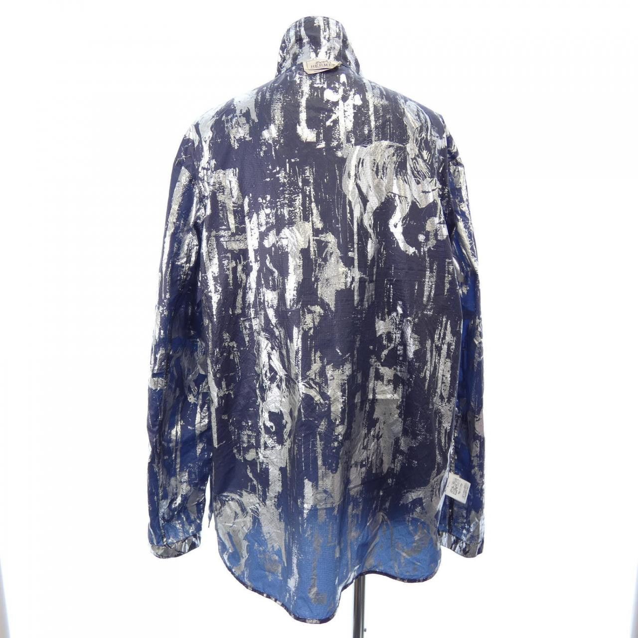 Hermes Hermes Hermes Jacket Cotton Outerwear DUTY FREE for USA Size ONE SIZE - 9 Thumbnail
