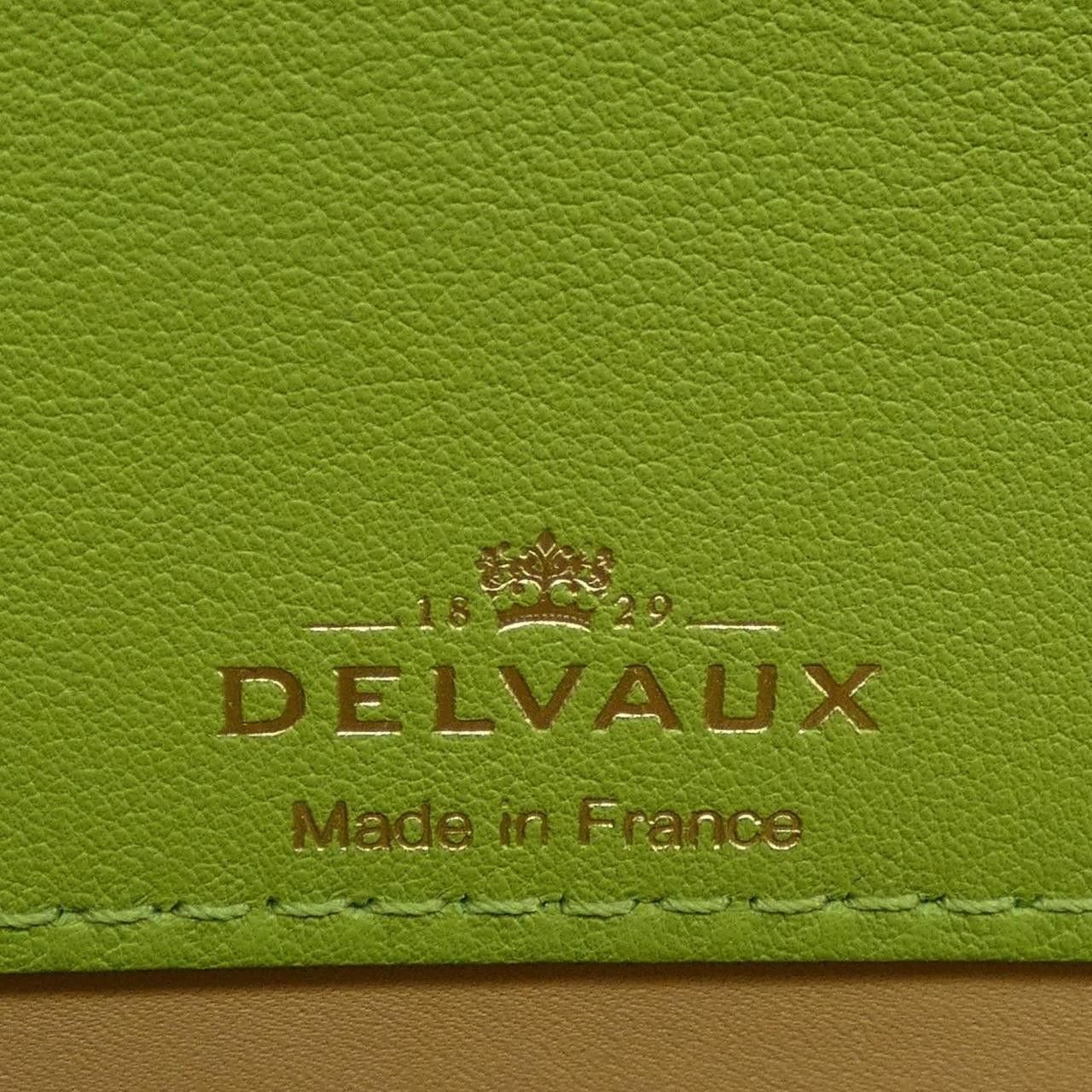 Delvaux Delvaux Delvaux Supple Calf Bag Leather Handbag AA0612AAX DUTY FREE for USA Size ONE SIZE - 5 Thumbnail