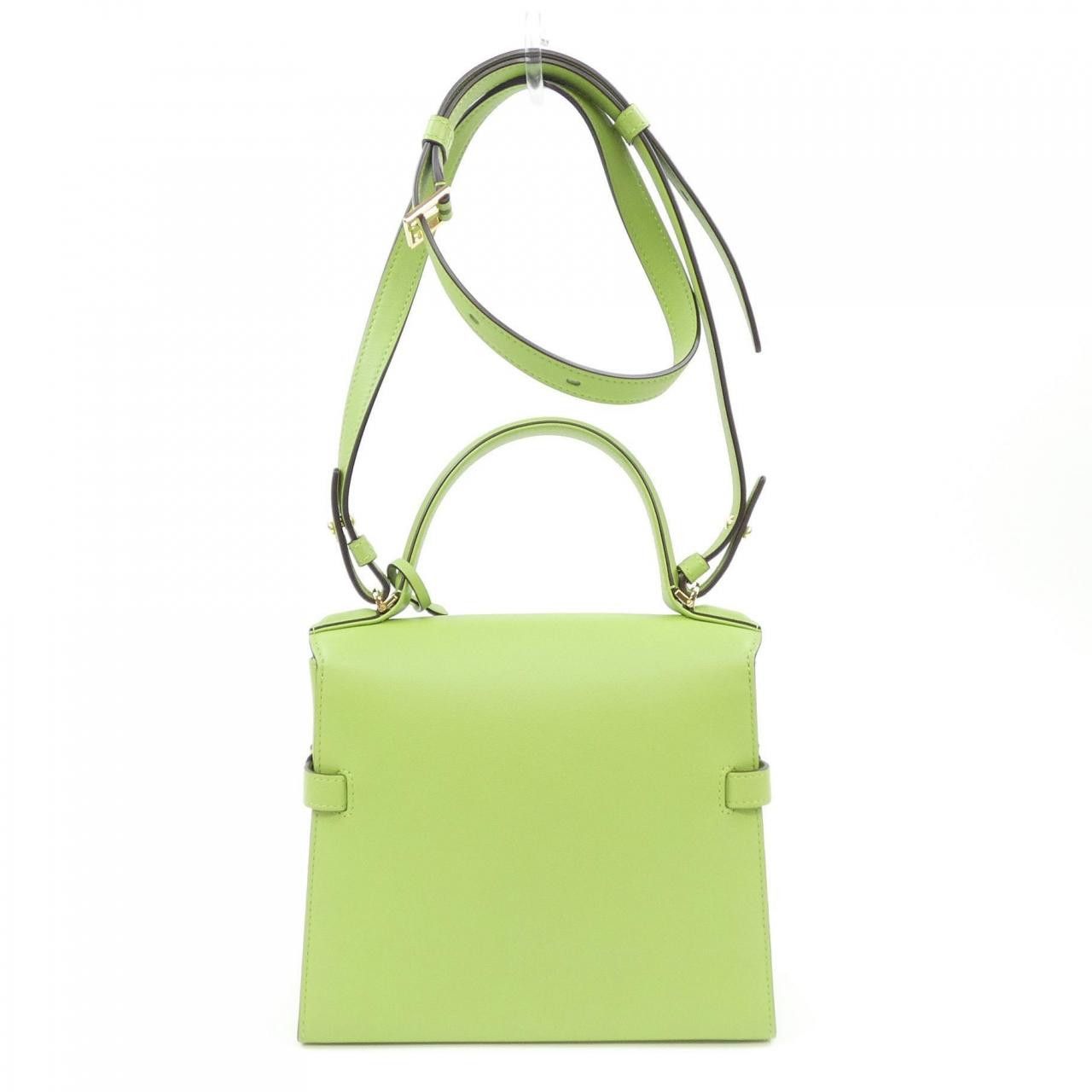 Delvaux Delvaux Delvaux Supple Calf Bag Leather Handbag AA0612AAX DUTY FREE for USA Size ONE SIZE - 3 Thumbnail