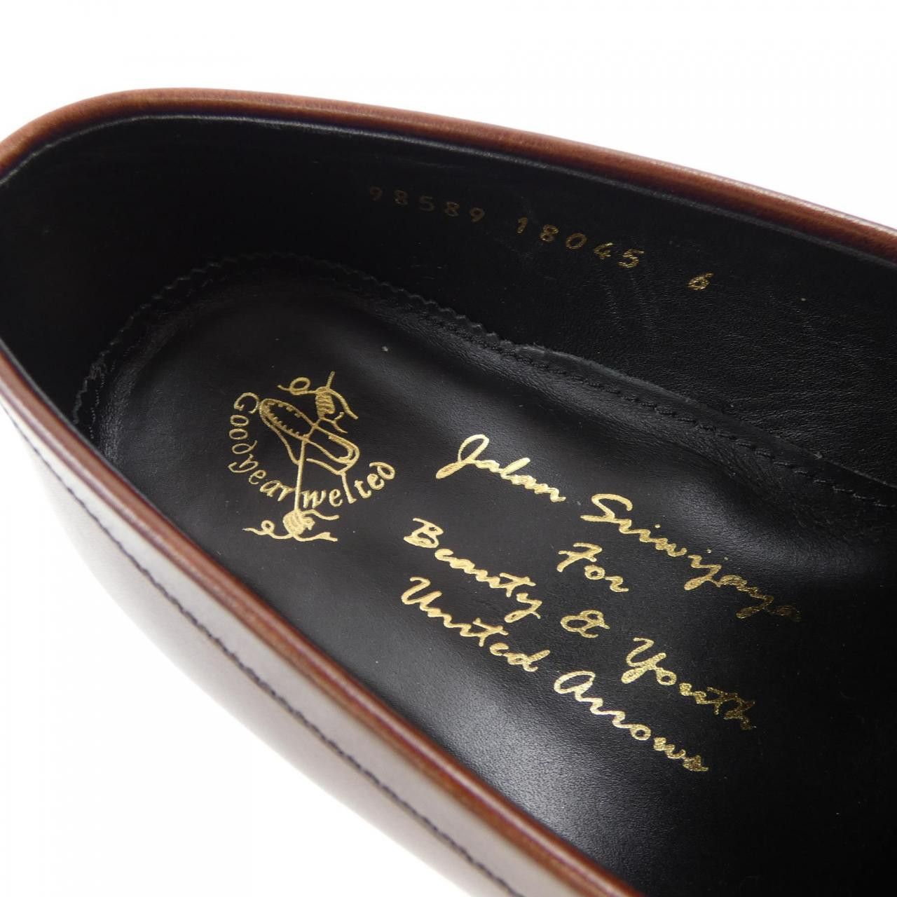 Other Other Jalan Sriwijaya Leather Shoes Leather Shoes 98589 DUTY FREE for USA Size ONE SIZE - 6 Thumbnail