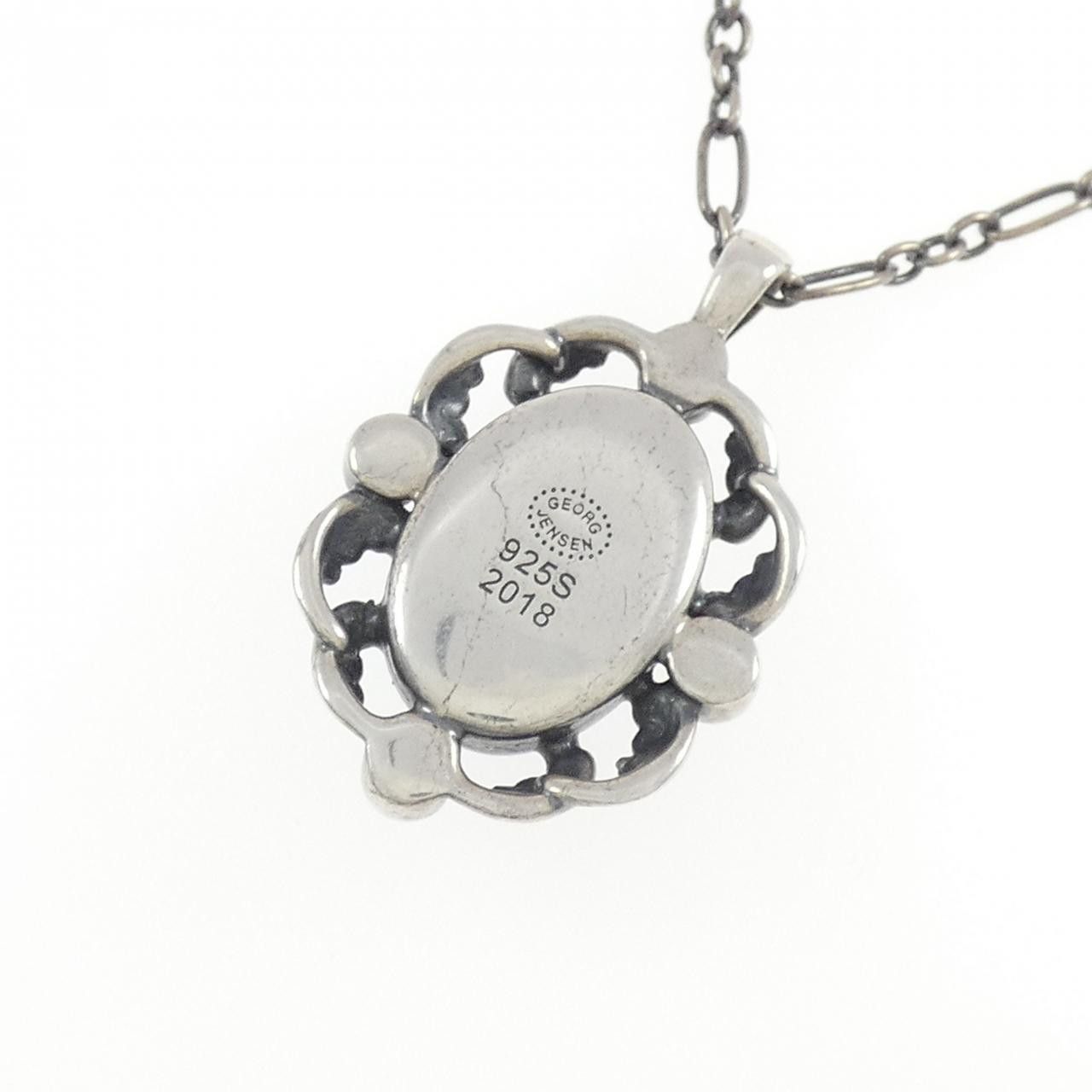 Other Other Georg Jensen 925 Silver Chalcedony Necklace Metal Necklace DUTY FREE for USA Size ONE SIZE - 4 Thumbnail