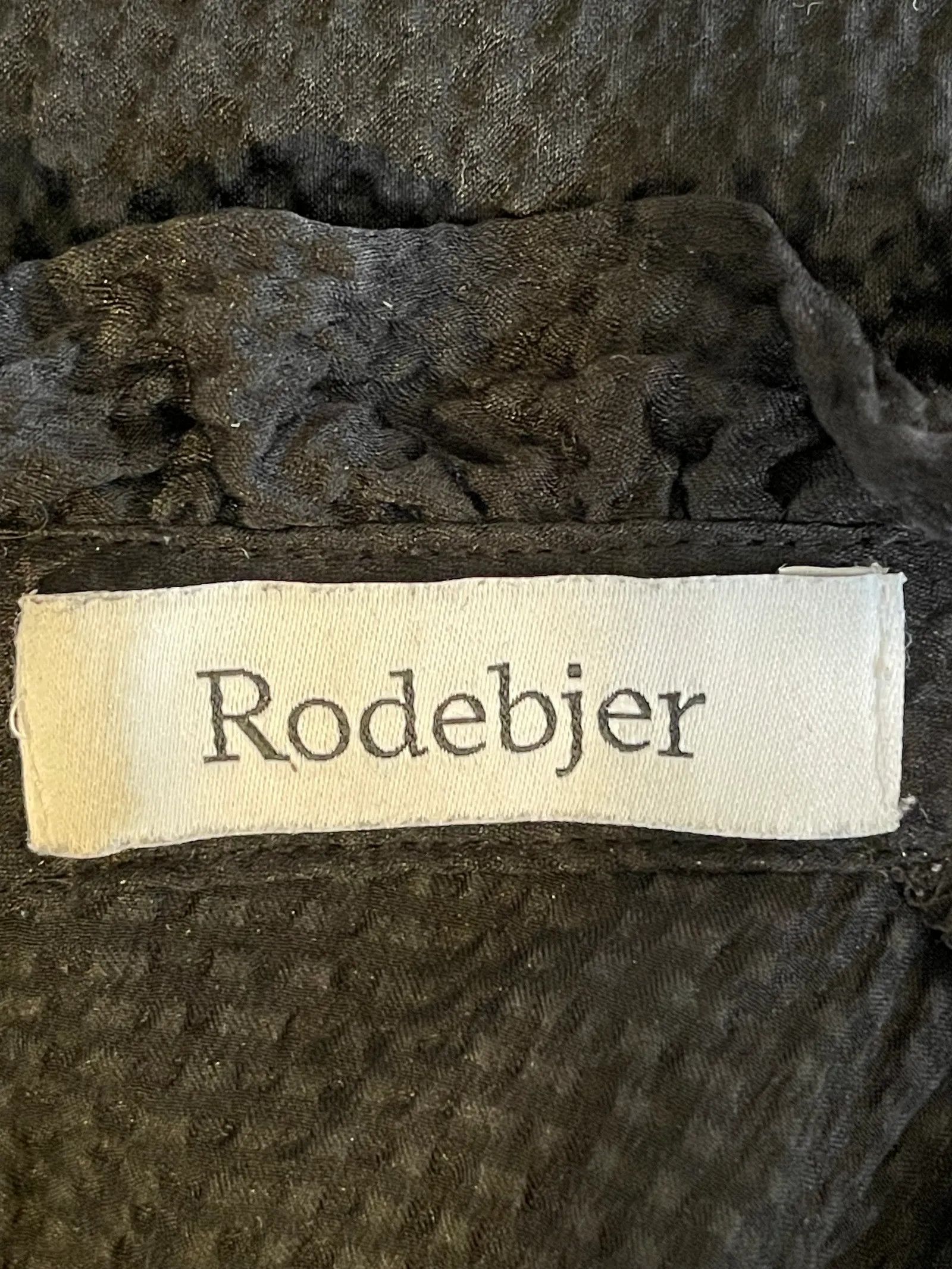 Rodebjer Rodebjer Marble Silk Blouse Size XS / US 0-2 / IT 36-38 - 2 Thumbnail