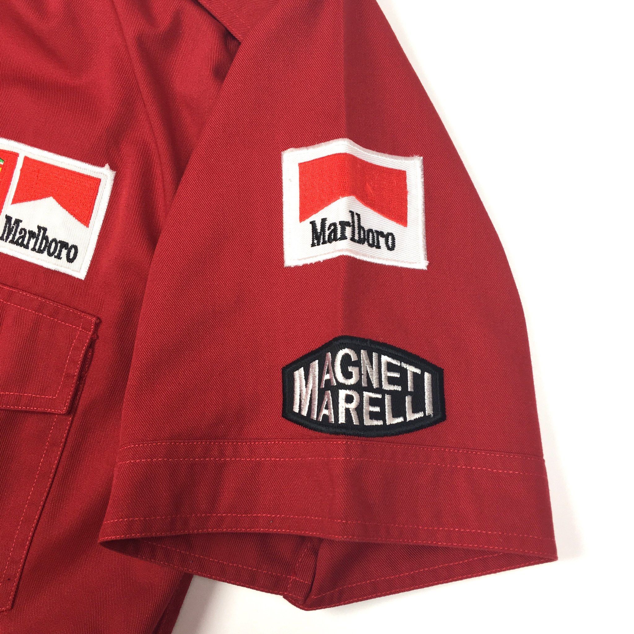 Ferrari × Marlboro × Tommy Hilfiger Rare Tommy Hilfiger x Ferrari x Marlboro Shirt Size US XL / EU 56 / 4 - 4 Thumbnail