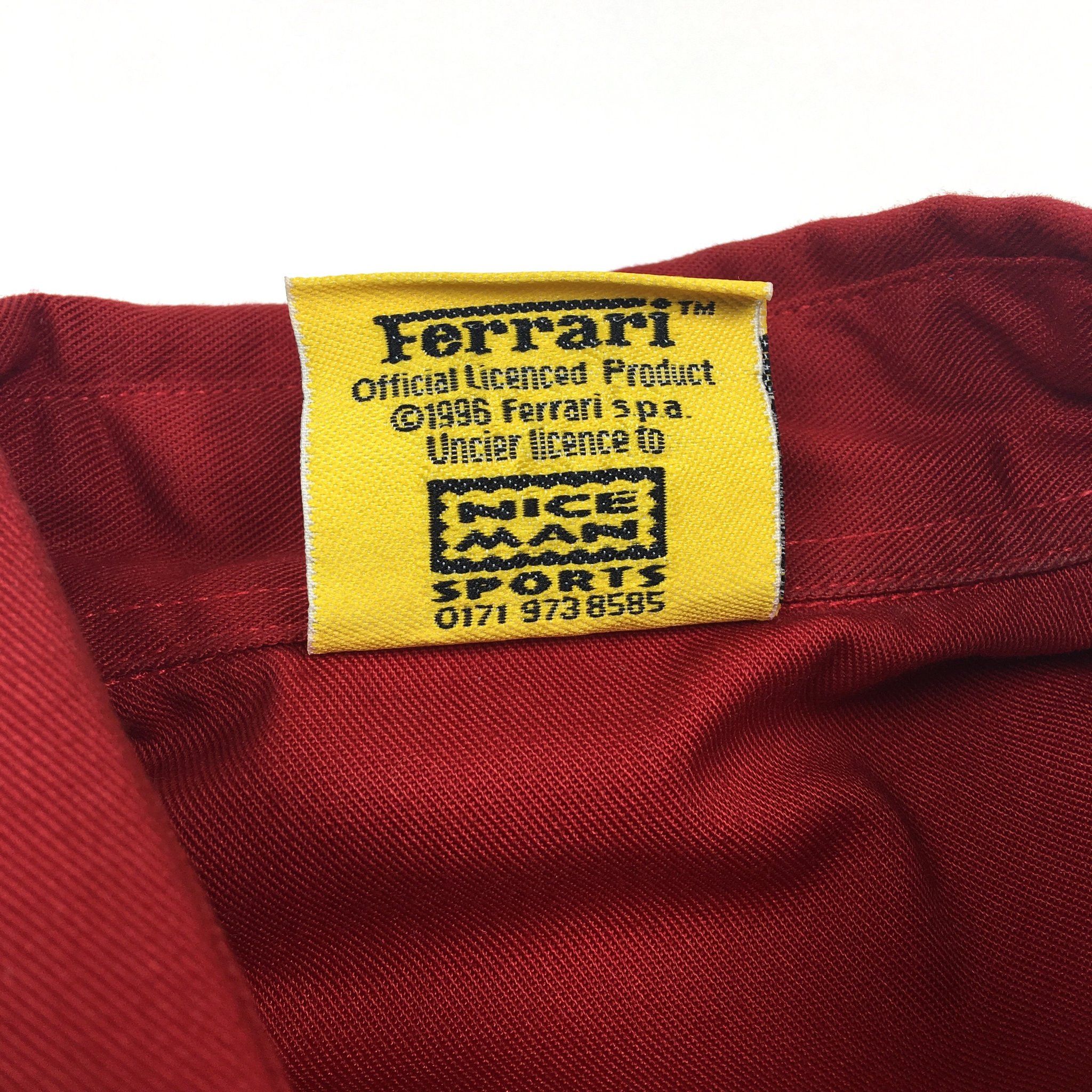 Ferrari × Marlboro × Tommy Hilfiger Rare Tommy Hilfiger x Ferrari x Marlboro Shirt Size US XL / EU 56 / 4 - 6 Thumbnail