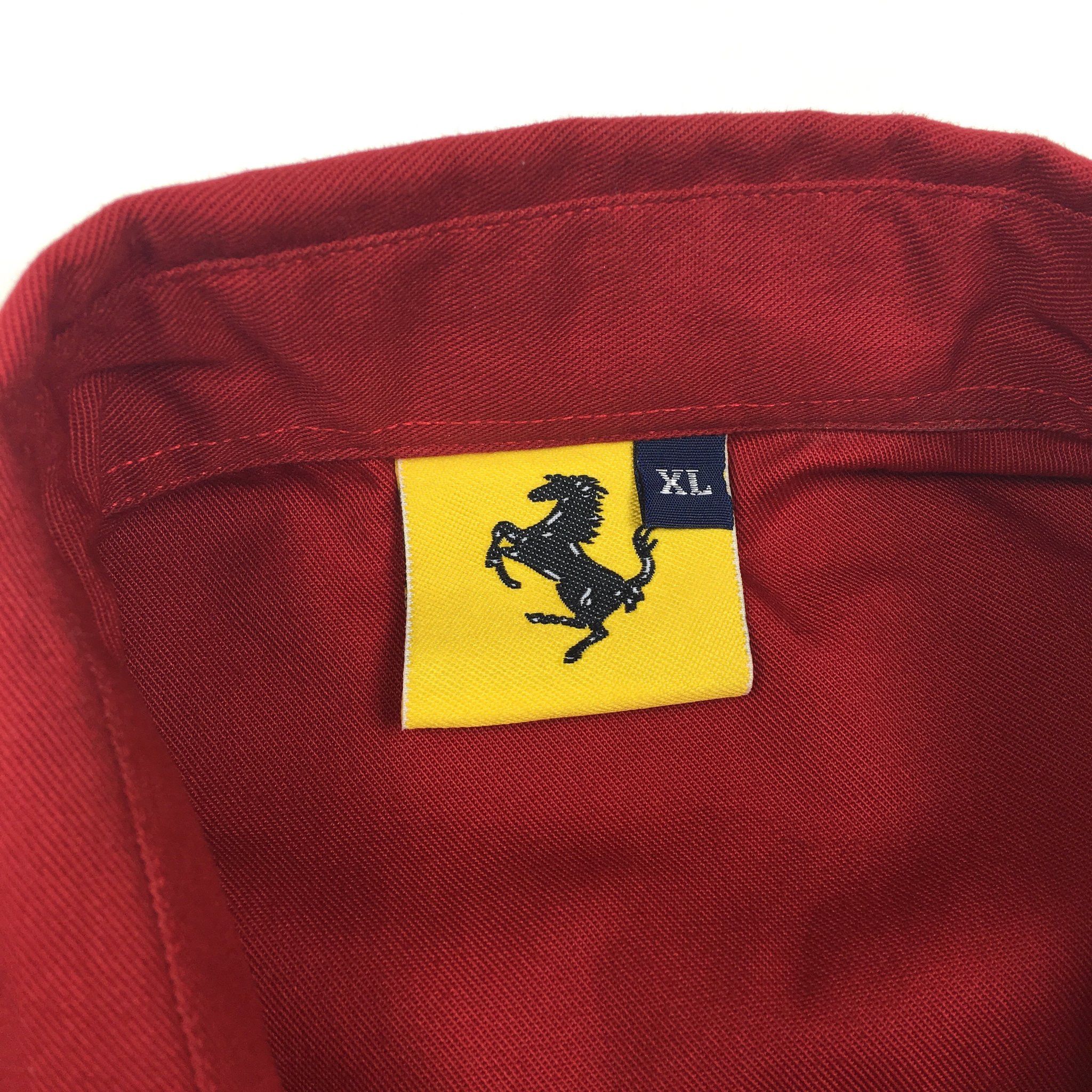 Ferrari × Marlboro × Tommy Hilfiger Rare Tommy Hilfiger x Ferrari x Marlboro Shirt Size US XL / EU 56 / 4 - 5 Thumbnail
