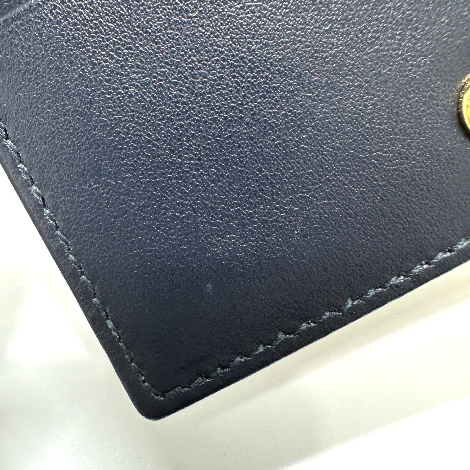 Gucci GUCCI Horsebit Compact Wallet 621887, Tri-fold Canvas/Leather, Women's, Beige Size ONE SIZE - 12 Thumbnail