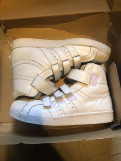 Adidas originals x juun. j. superstar 80s outlet hi