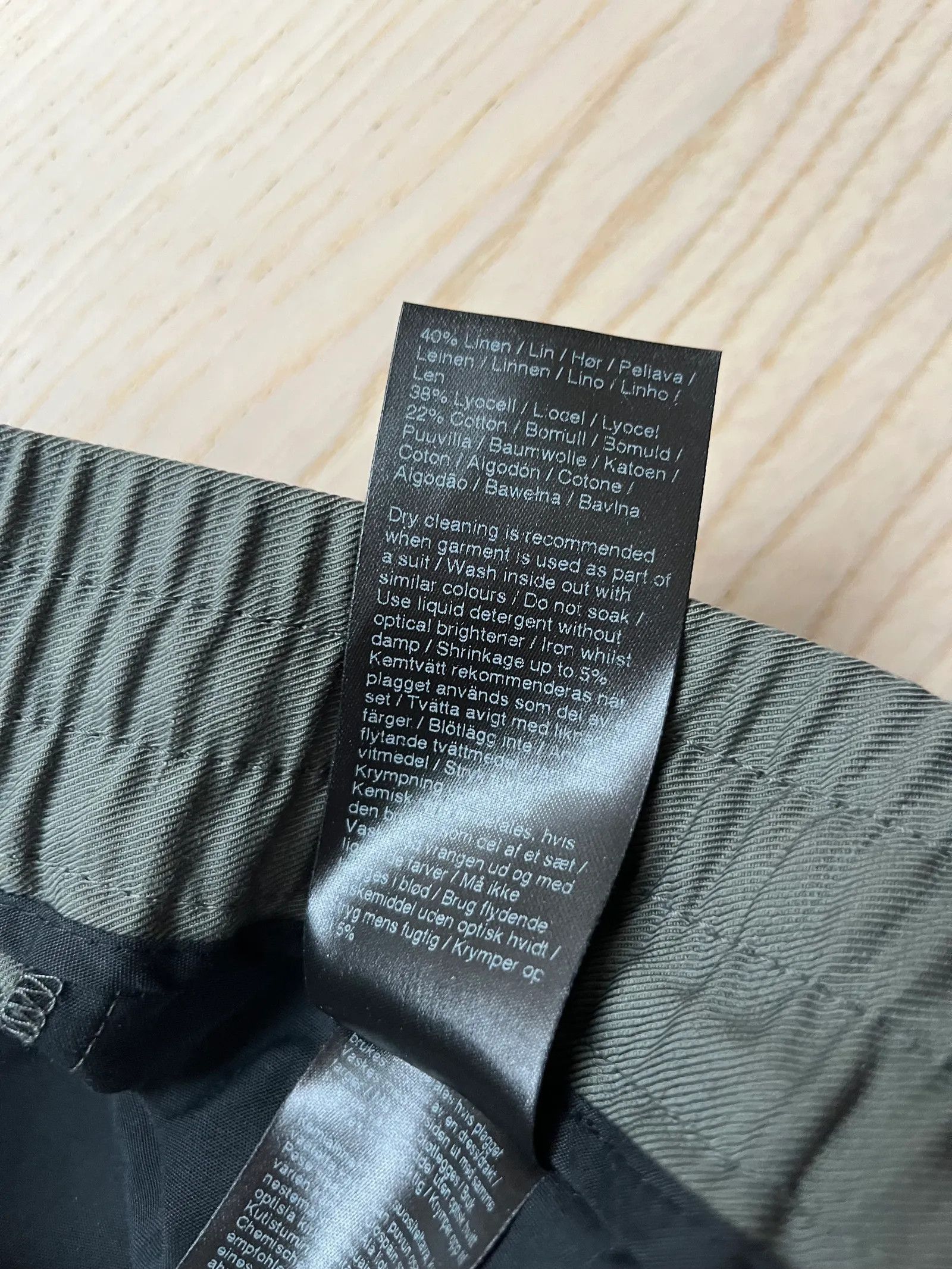 Filippa K Filippa K Formal Trousers Size 40R - 3 Thumbnail