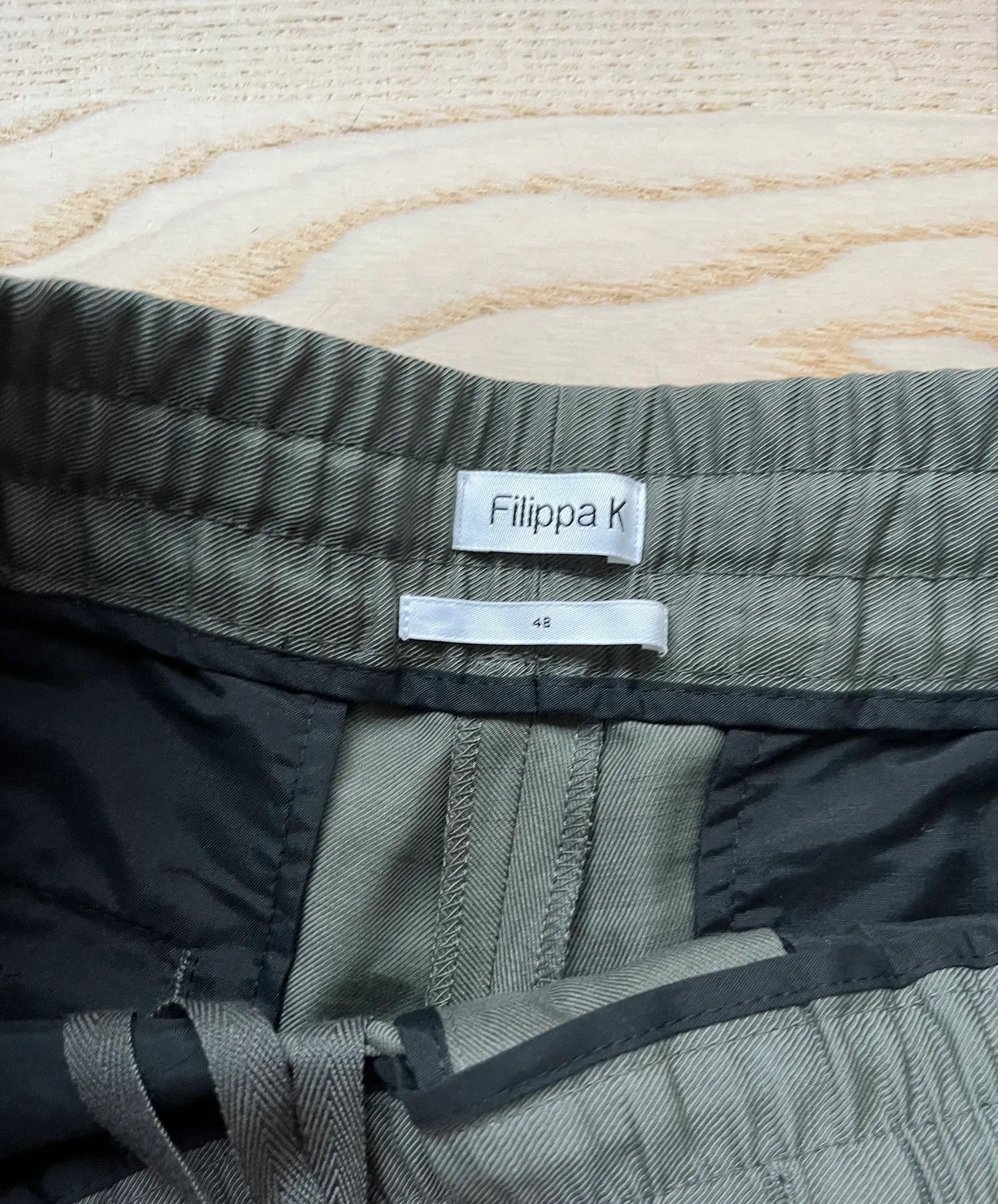 Filippa K Filippa K Formal Trousers Size 40R - 2 Thumbnail