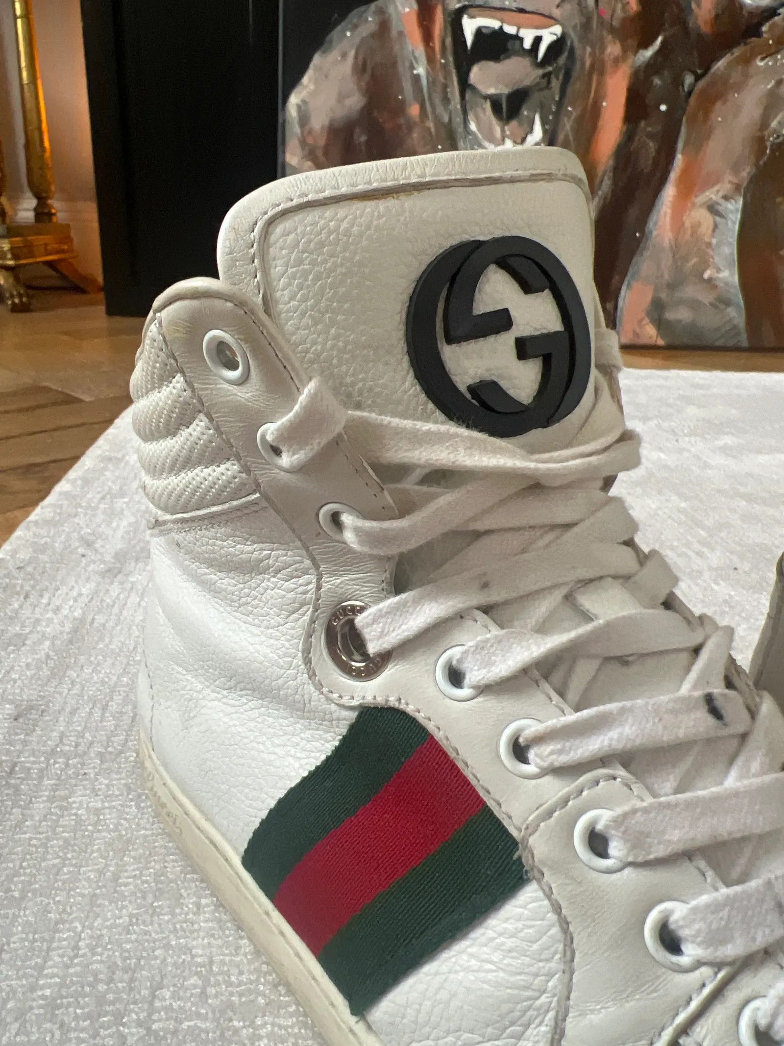 Gucci Gucci Sneakers Size US 8.5 / IT 38.5 - 2 Thumbnail