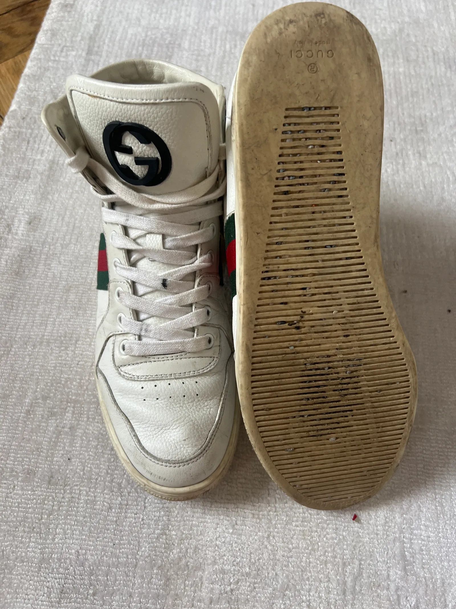 Gucci Gucci Sneakers Size US 8.5 / IT 38.5 - 3 Thumbnail