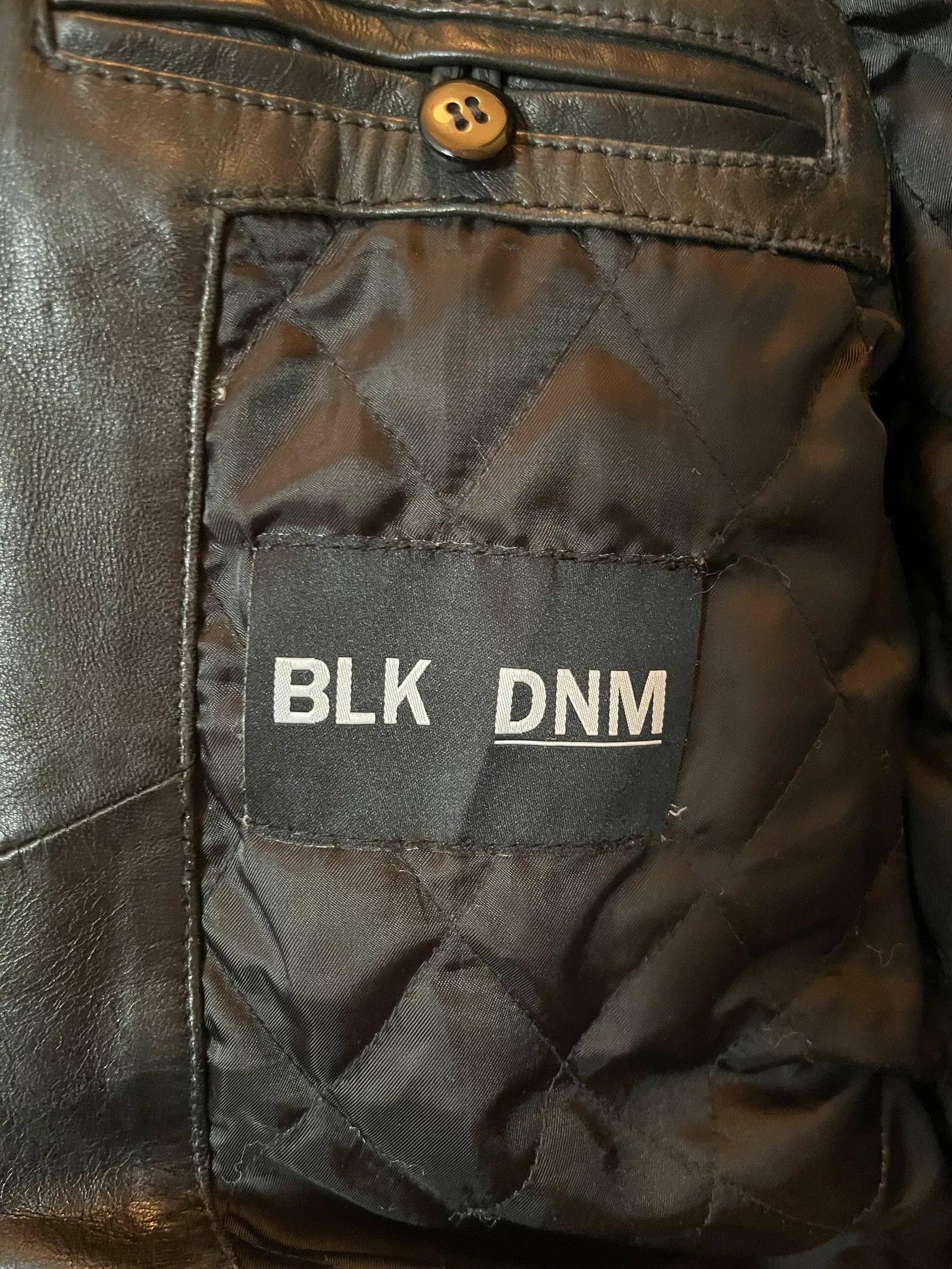 Blk Dnm Blk Dnm Jacket Size S / US 4 / IT 40 - 2 Thumbnail
