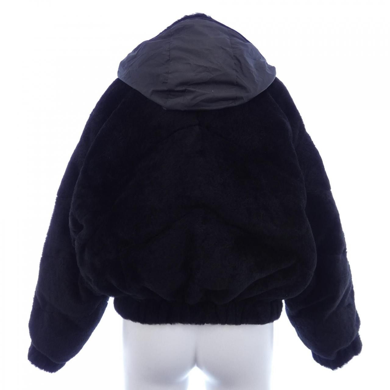 Hermes Hermes Hermes Shearling Jacket Leather Outerwear DUTY FREE for USA Size ONE SIZE - 2 Thumbnail
