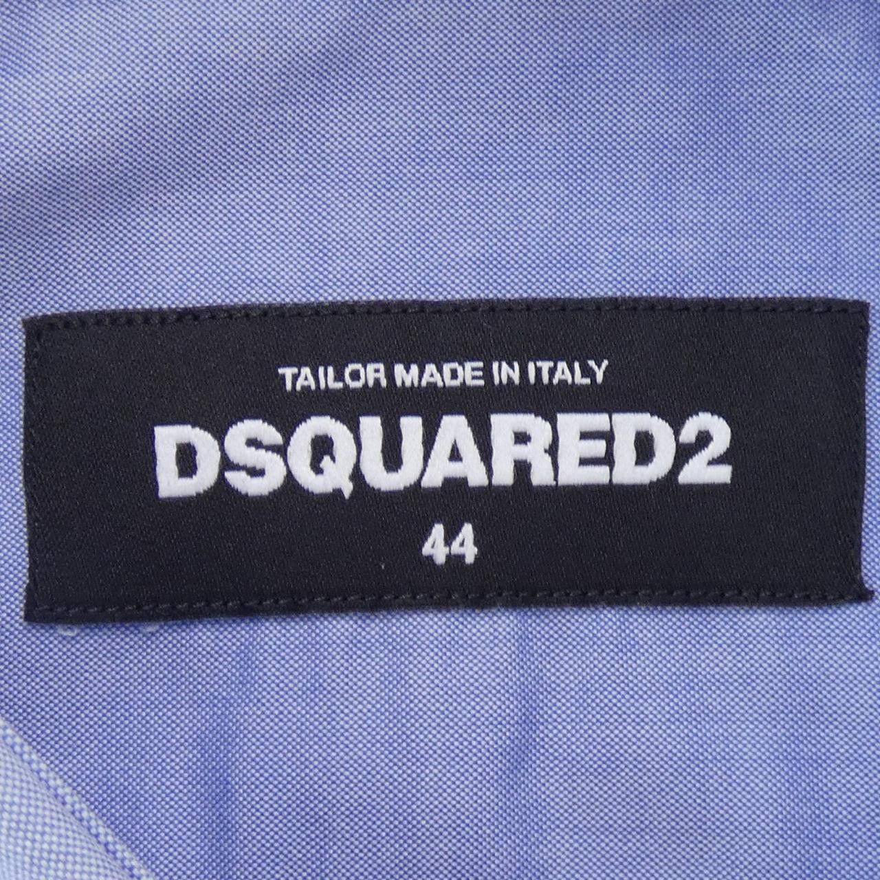 Other Other Dsquared2 S74DL0758 Shirt Cotton Dress Shirt S74DL0758 DUTY FREE for USA Size ONE SIZE - 4 Thumbnail