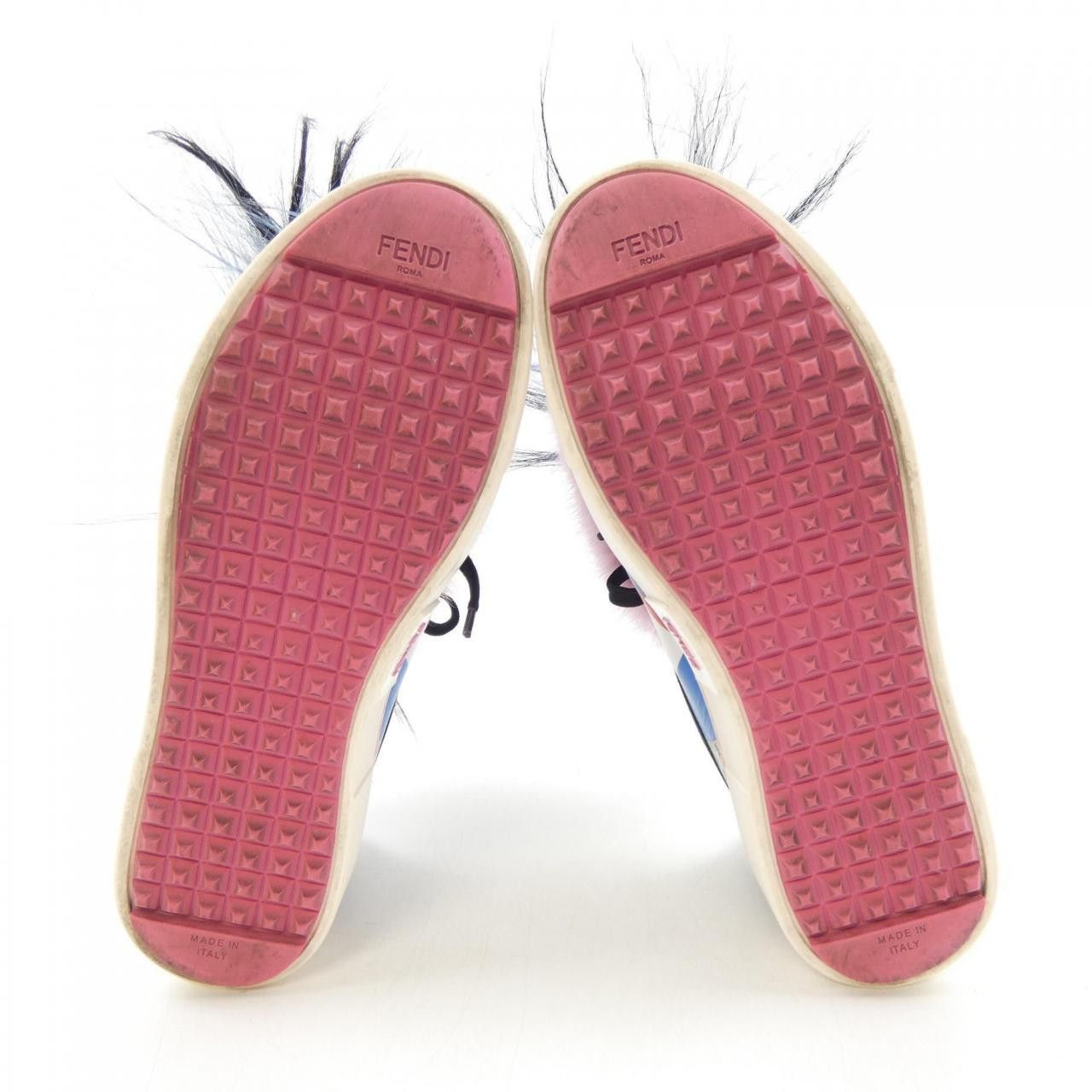 Fendi Fendi Fendi Sneakers Leather Shoes DUTY FREE for USA Size ONE SIZE - 4 Thumbnail