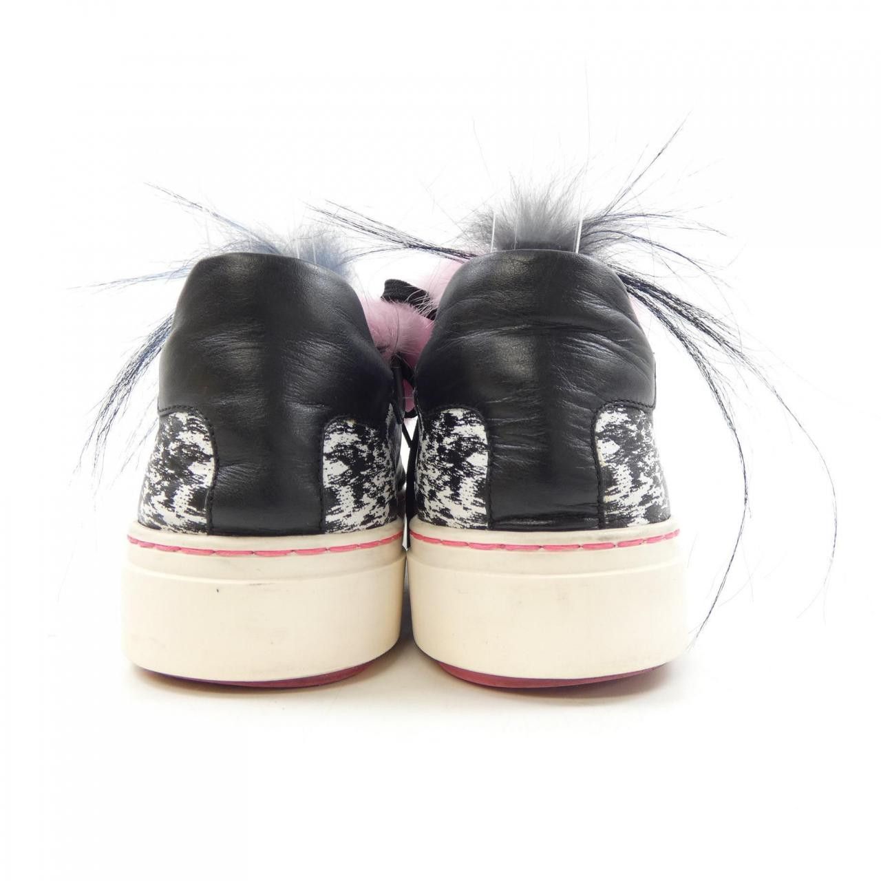 Fendi Fendi Fendi Sneakers Leather Shoes DUTY FREE for USA Size ONE SIZE - 5 Thumbnail