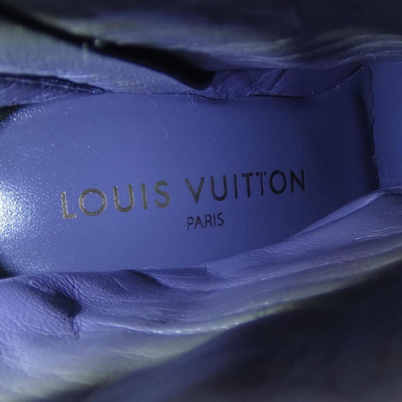 Louis Vuitton Louis Vuitton Louis Vuitton Shake Line Boots Leather Shoes DUTY FREE for USA Size ONE SIZE - 6 Thumbnail