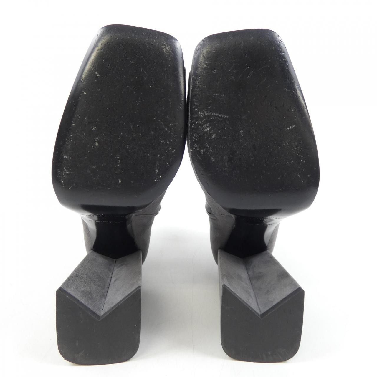 Louis Vuitton Louis Vuitton Louis Vuitton Shake Line Boots Leather Shoes DUTY FREE for USA Size ONE SIZE - 4 Thumbnail
