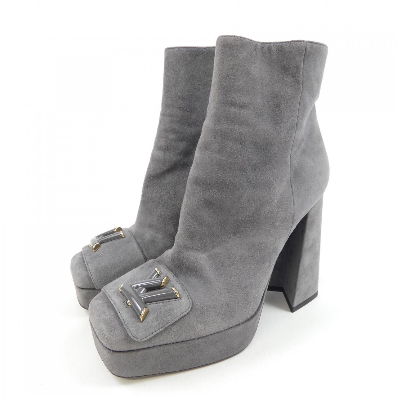 Louis Vuitton Louis Vuitton Louis Vuitton Shake Line Boots Leather Shoes DUTY FREE for USA Size ONE SIZE - 3 Thumbnail